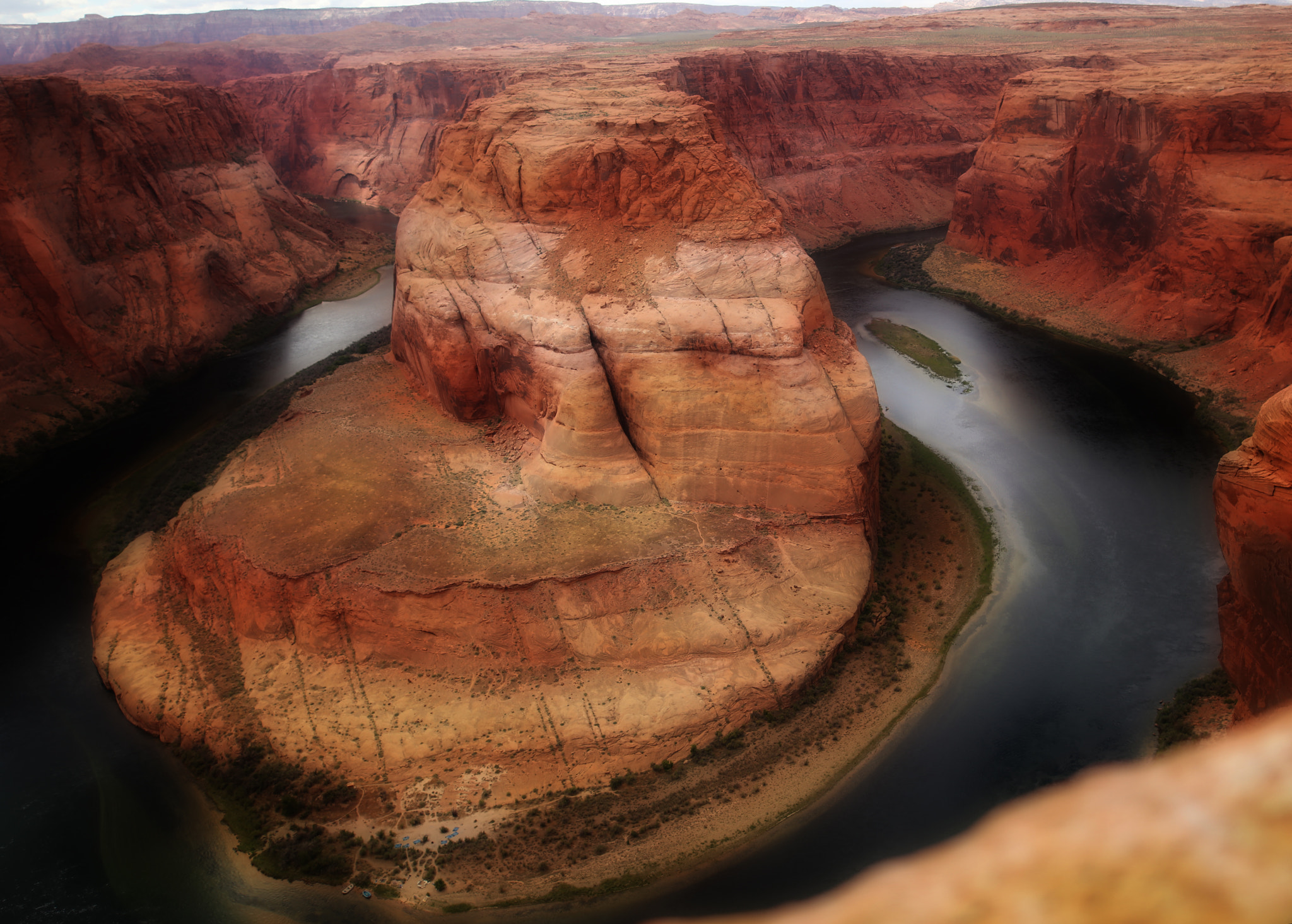 Sigma 20mm F1.4 DG HSM Art sample photo. Arizona: horseshoe bend photography