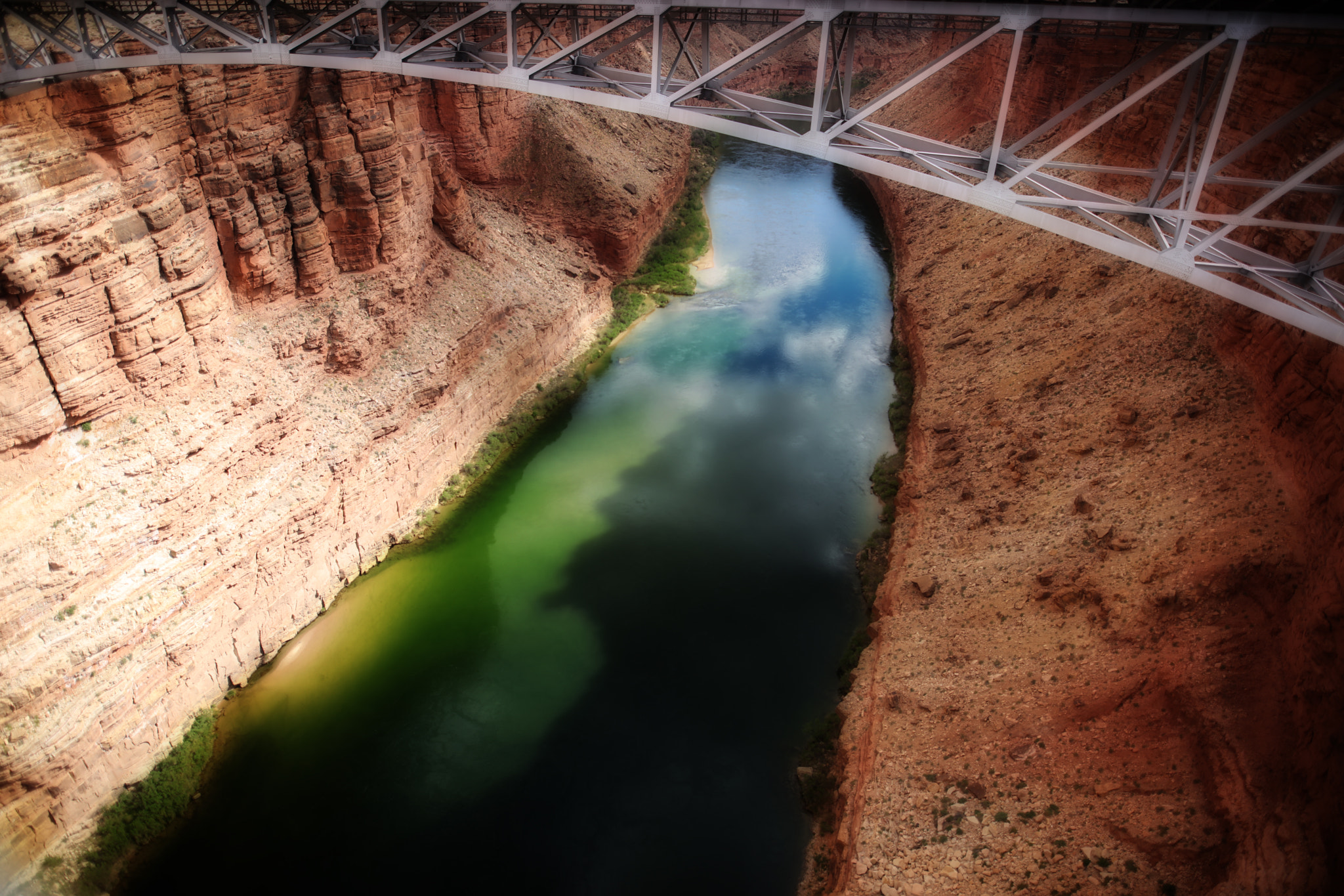 Canon EOS 5DS R sample photo. Colorado river photography