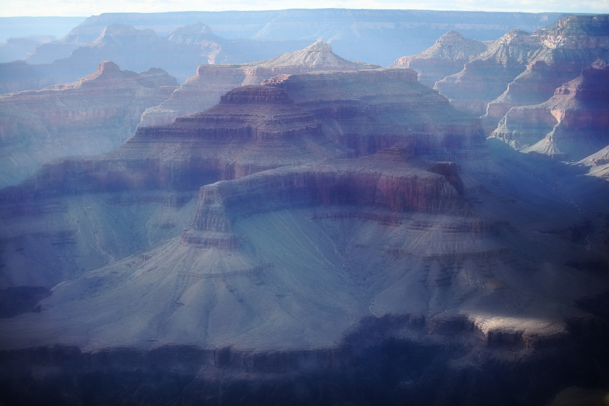 Canon EF 70-200mm F2.8L USM sample photo. Gran canyon photography