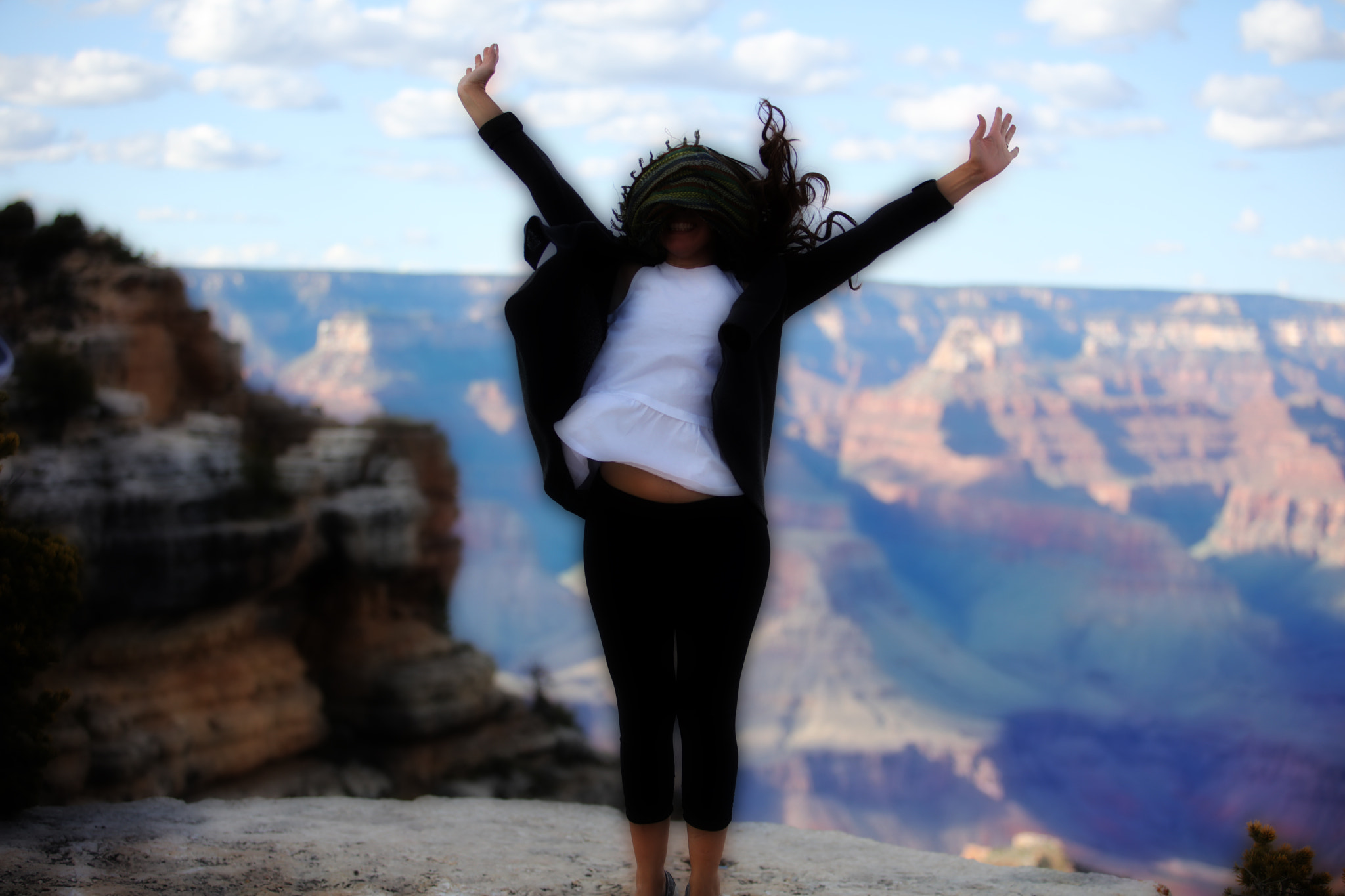 Canon EF 70-200mm F2.8L USM sample photo. Gran canyon photography