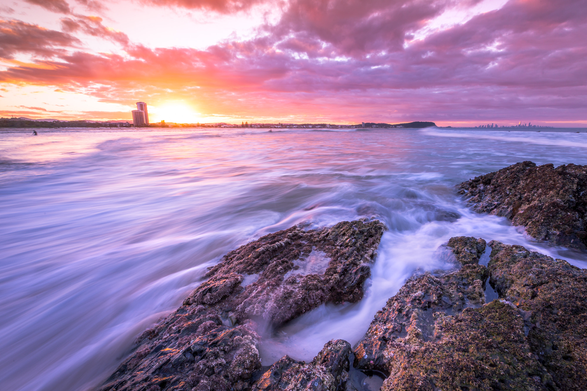 Canon EF 16-35mm F2.8L II USM sample photo. Currumbin photography