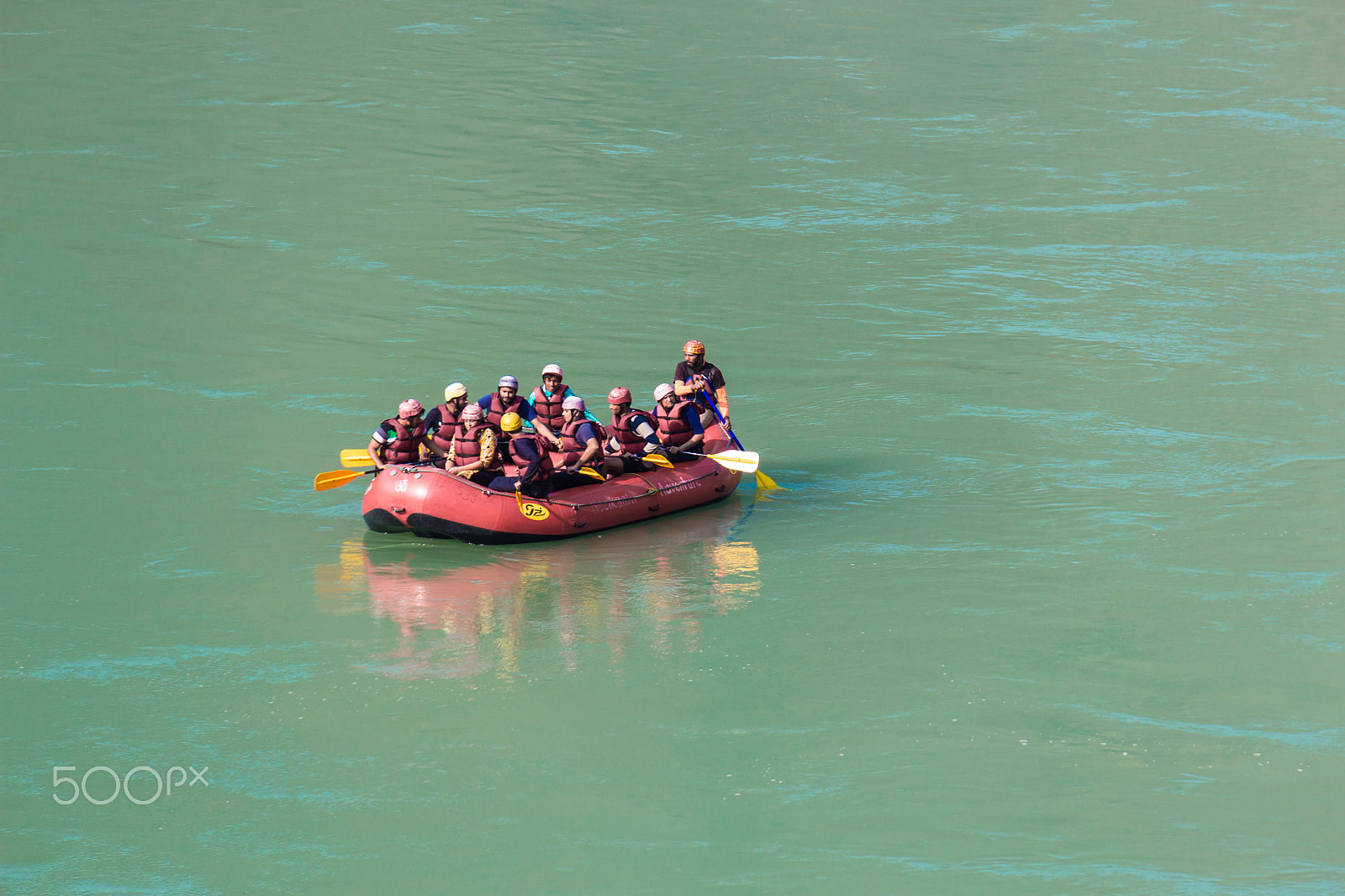 Canon EF-S 18-200mm F3.5-5.6 IS sample photo. Water rafting photography