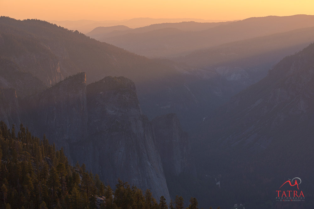 Nikon AF-S Nikkor 70-200mm F4G ED VR sample photo. Yosemite photography