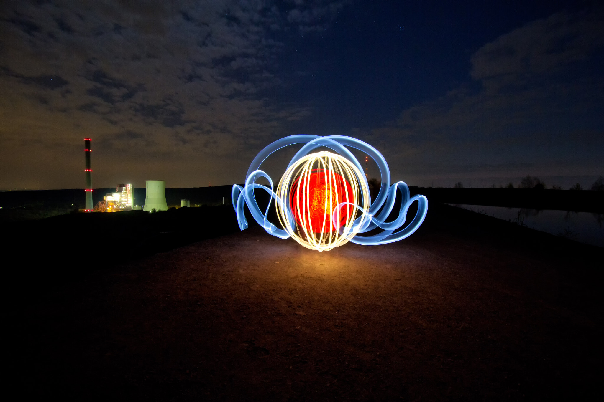 Canon EOS 60D sample photo. Lightpaint photography