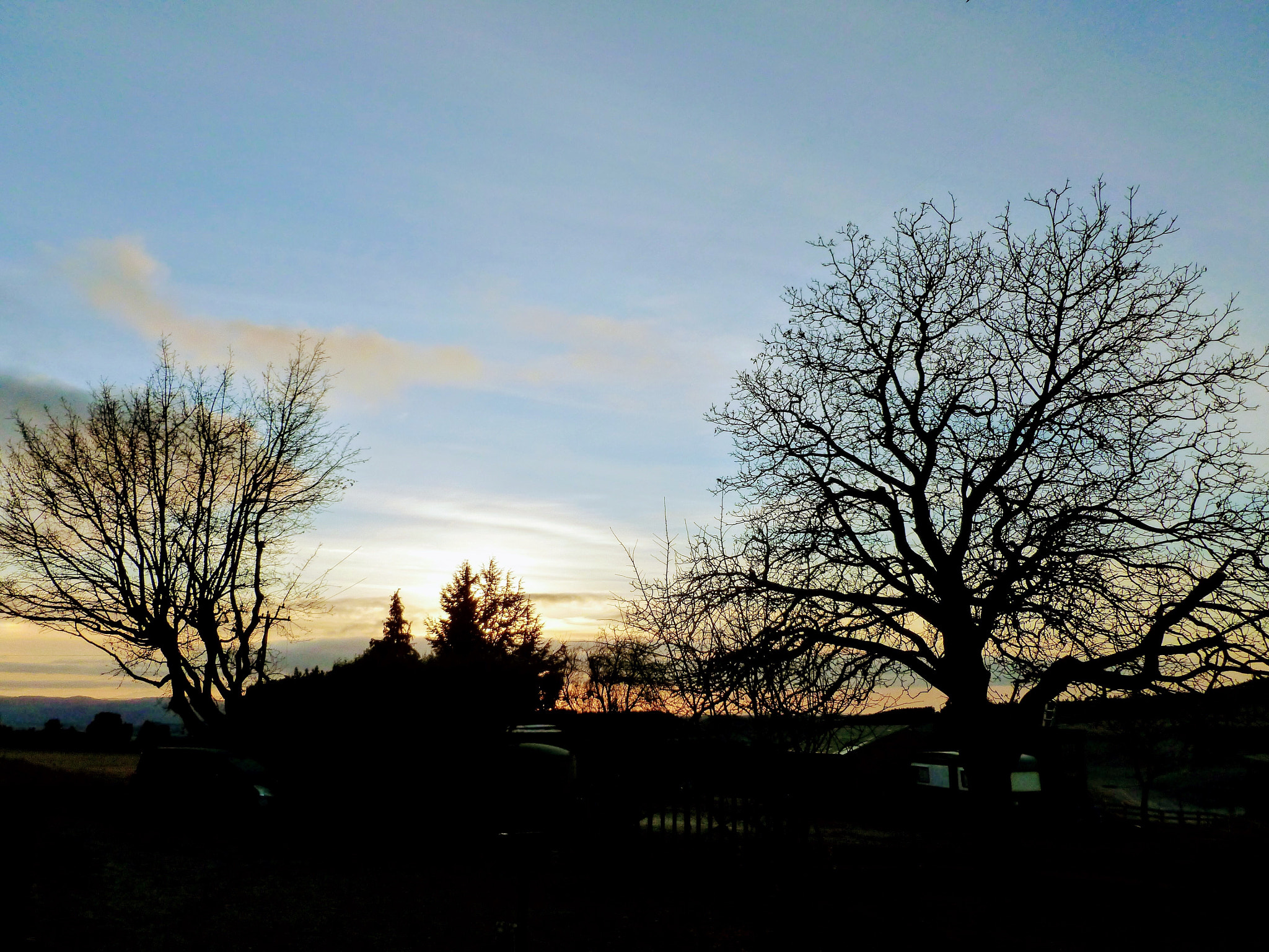 Panasonic DMC-FH25 sample photo. Early morning light in oamaru, new zealand photography