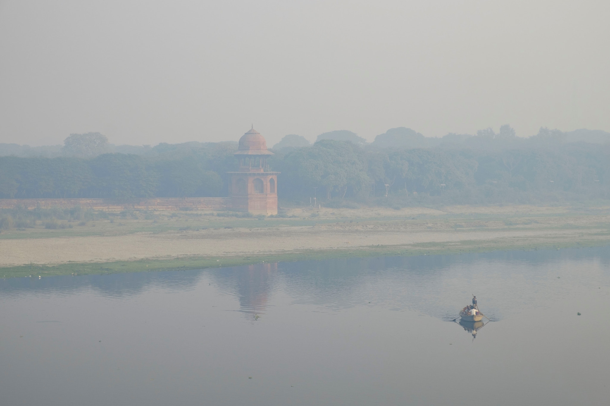 Fujifilm XF 18-55mm F2.8-4 R LM OIS sample photo. Morning fog by the river photography