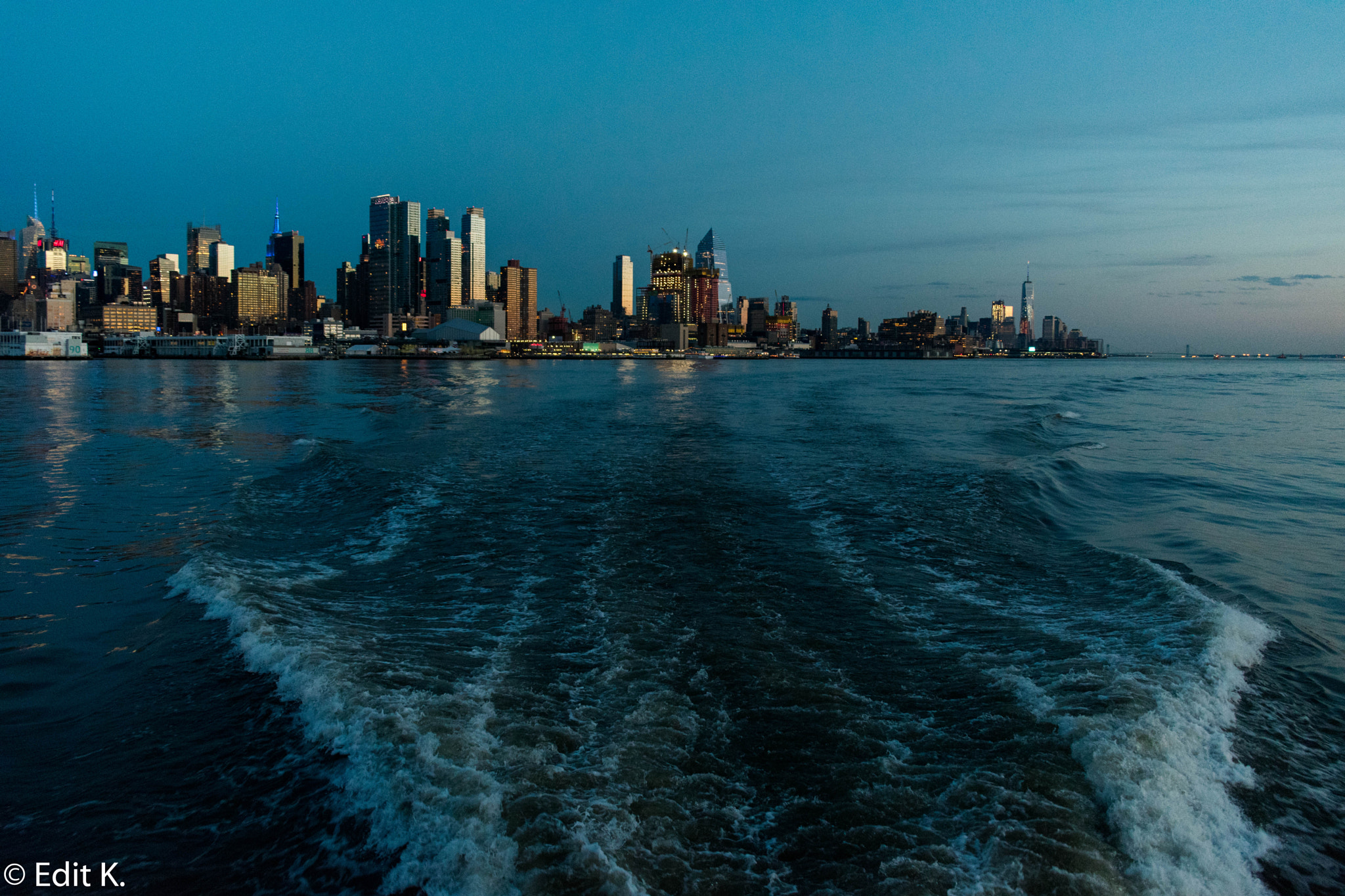 Nikon D3400 sample photo. Good bye new york photography