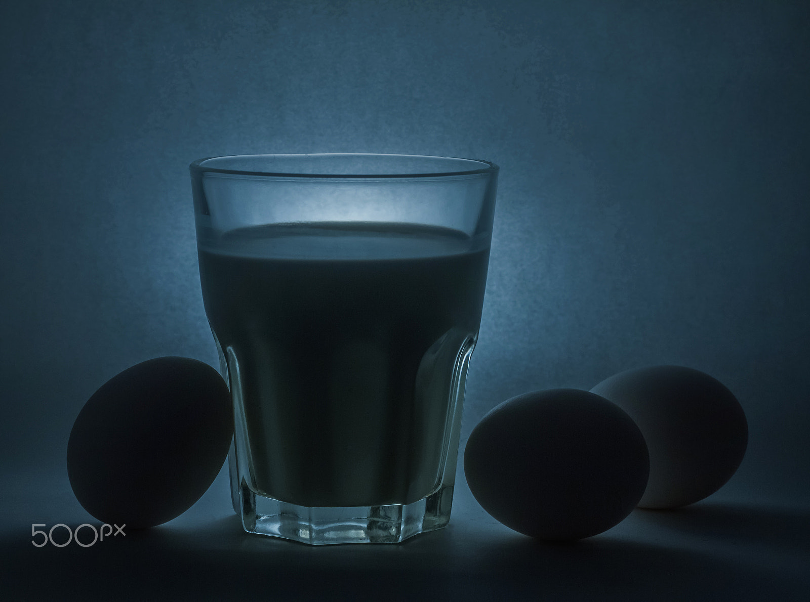 Canon EOS 7D sample photo. Milk in a glass jar and eggs photography