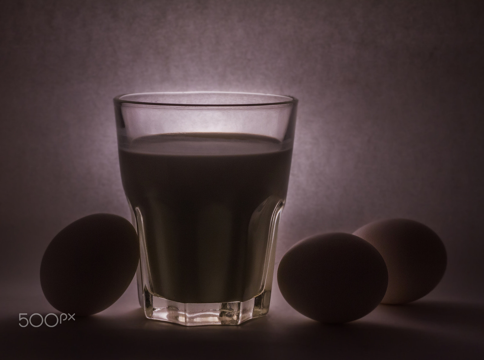 Canon EOS 7D + Canon EF 50mm F1.8 STM sample photo. Milk in a glass jar and eggs photography