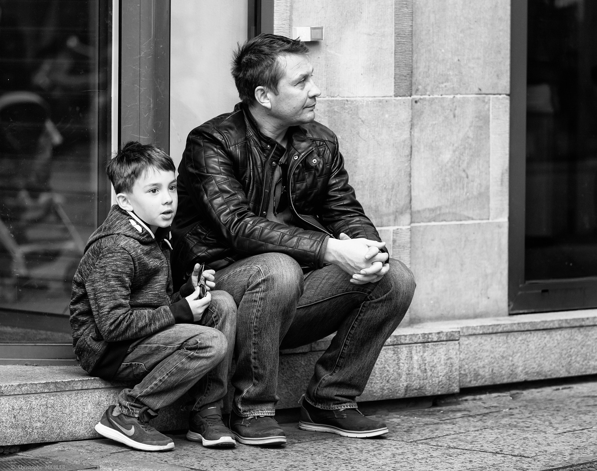 Canon EF 70-200mm F4L IS USM sample photo. Father & son photography