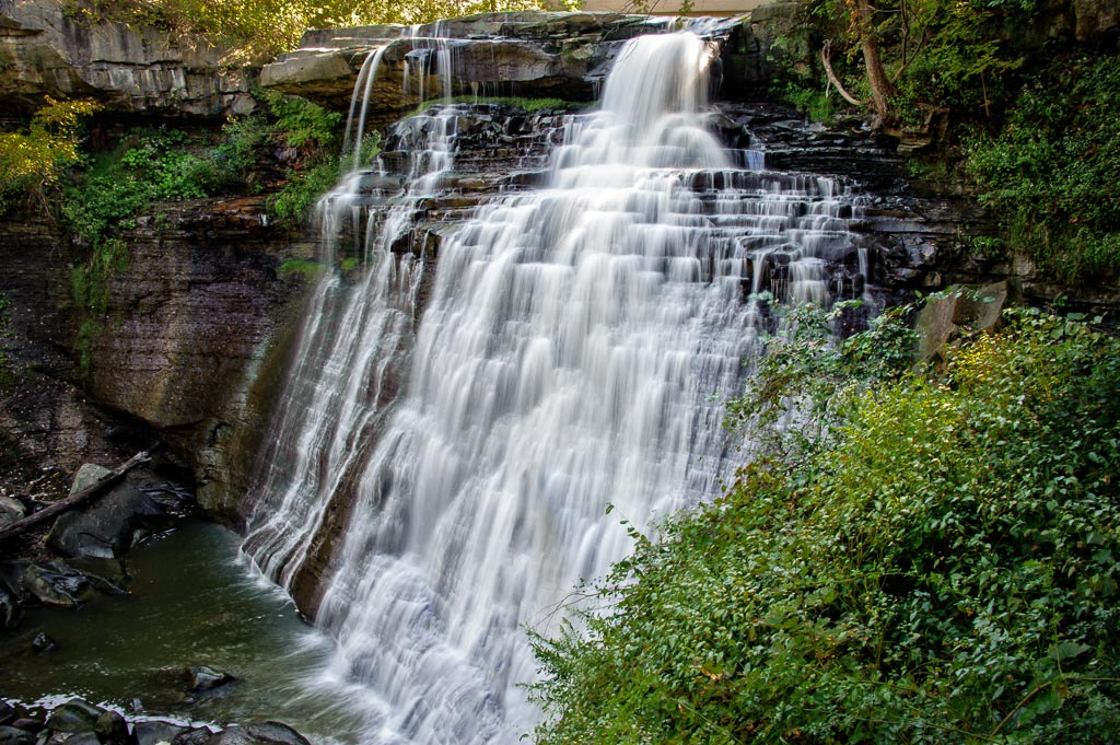 Nikon D700 sample photo. Brandywine falls photography