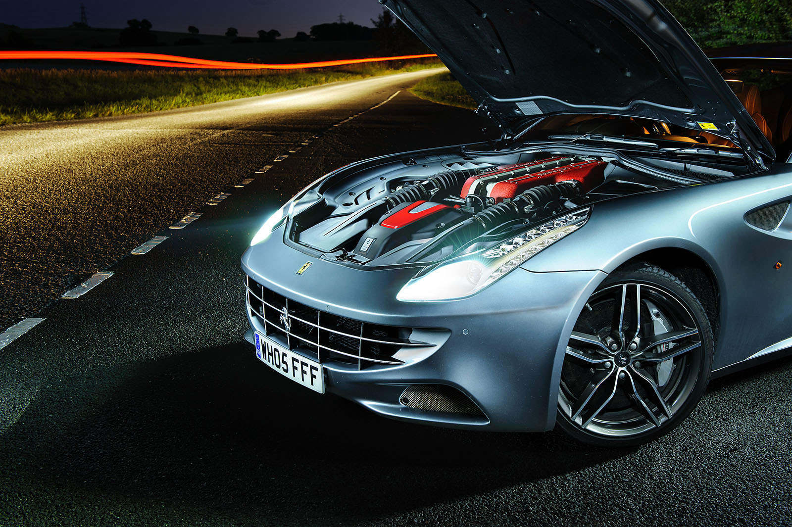 Nikon AF-S Nikkor 24-70mm F2.8G ED sample photo. Ferrari ff photography