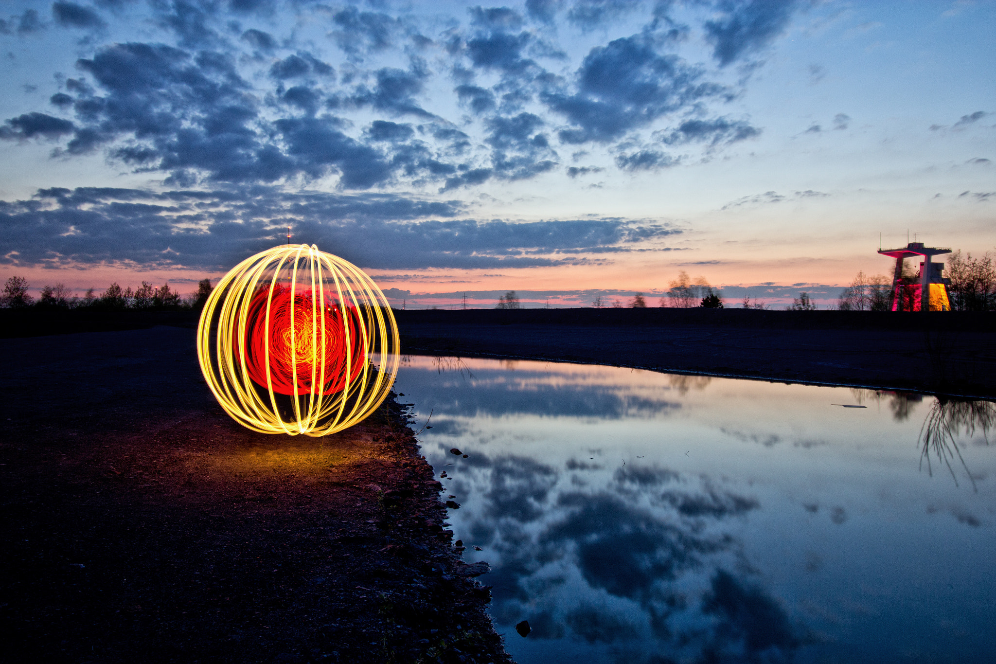 Canon EOS 60D sample photo. Lightpainting photography