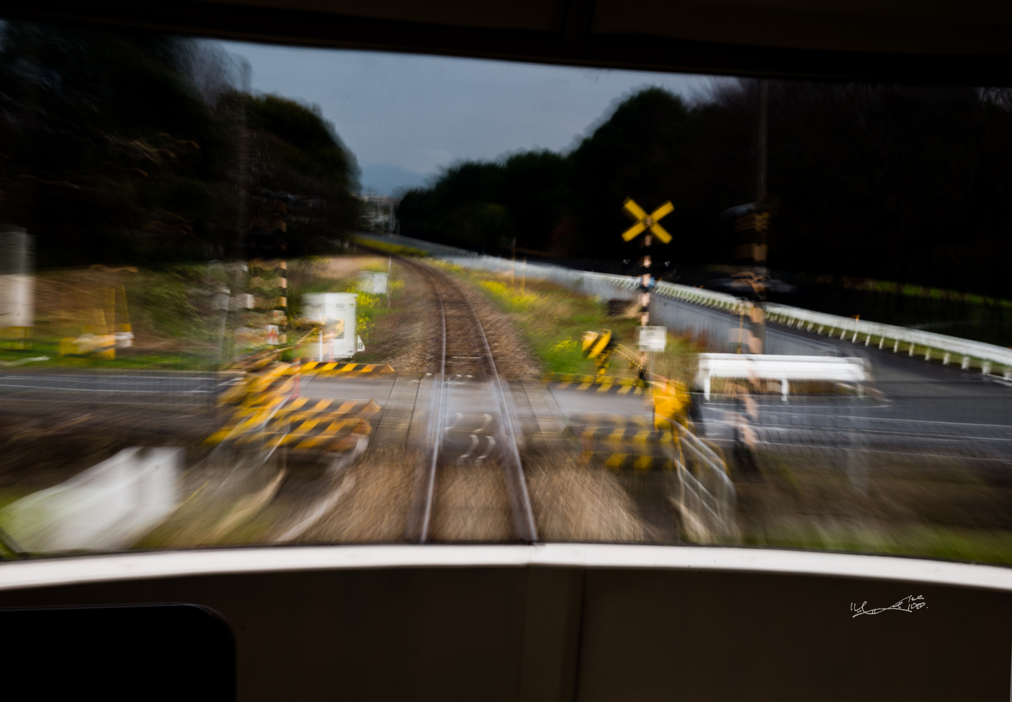 Leica APO-Summicron-M 50mm F2 ASPH sample photo. 平交道 photography