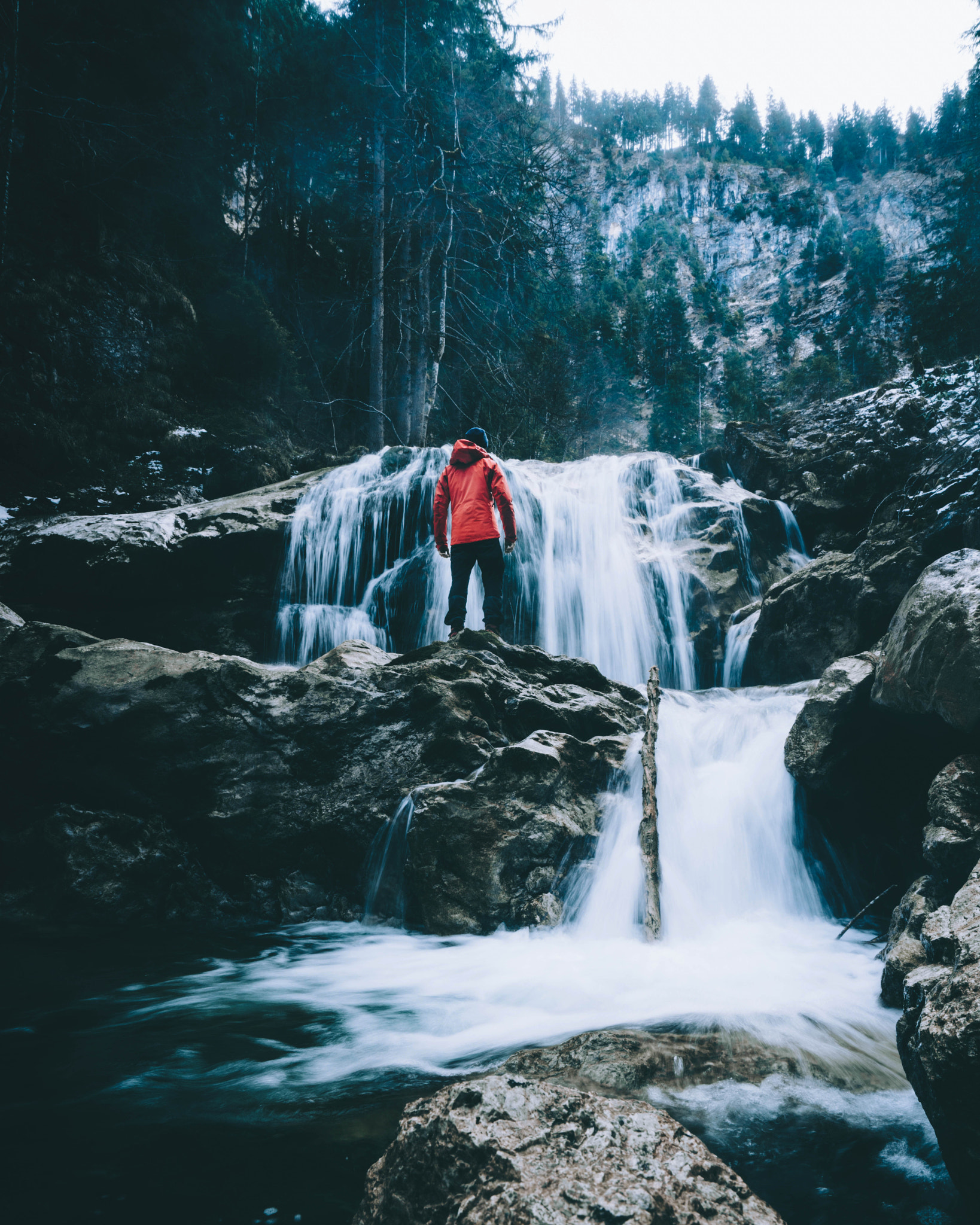 Sony a7R II + Sony Vario-Tessar T* FE 16-35mm F4 ZA OSS sample photo. Flowing rivers photography