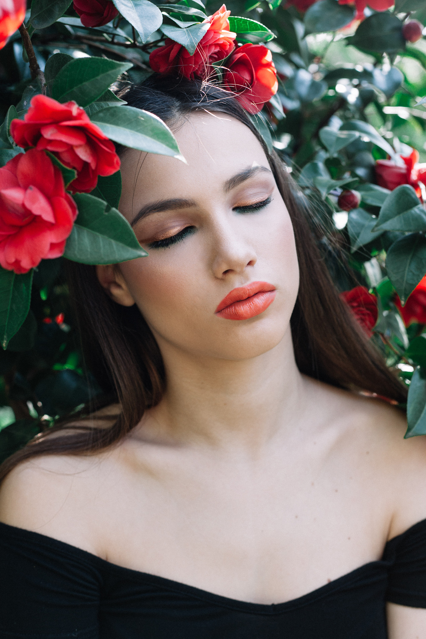 Canon EF 50mm F1.8 II sample photo. Sleeping beauty photography