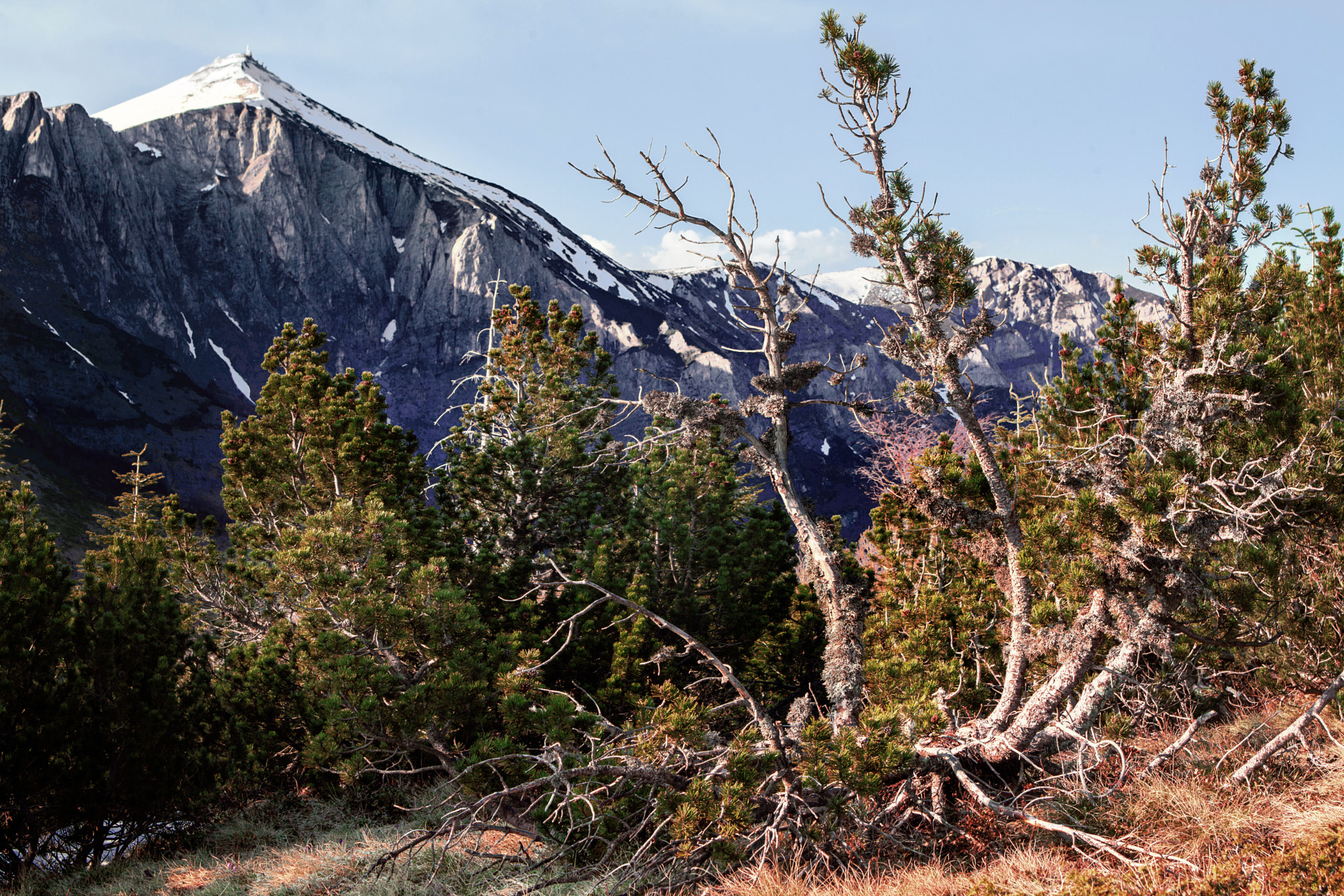 Canon EOS 5D Mark II + EF28-70mm f/2.8L USM sample photo. Grandious peak photography