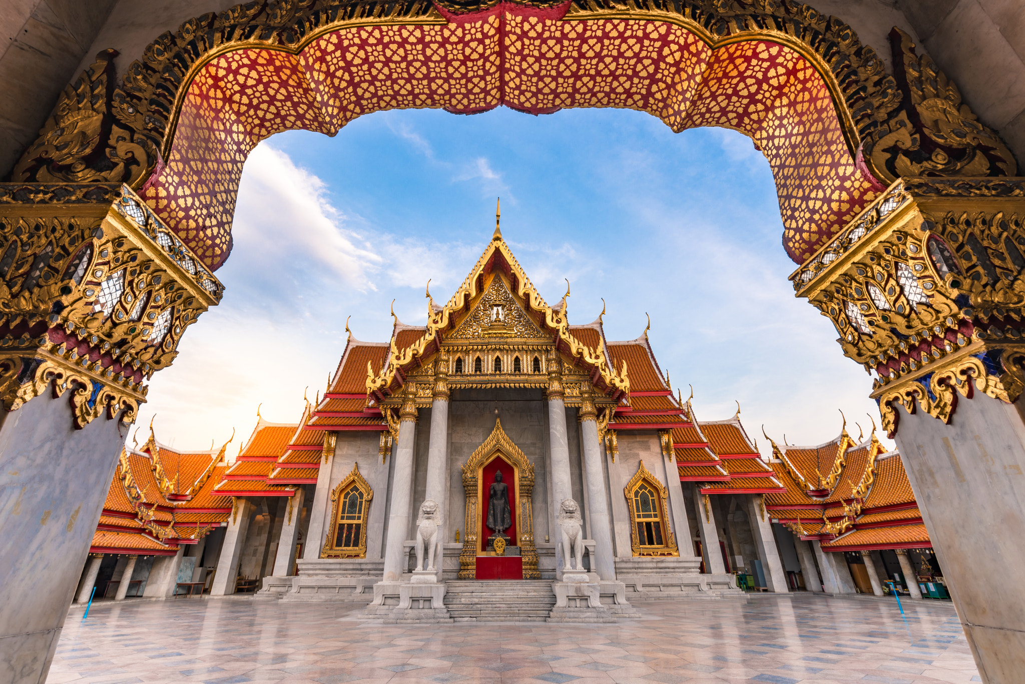 Nikon AF-S Nikkor 14-24mm F2.8G ED sample photo. Marble temple photography