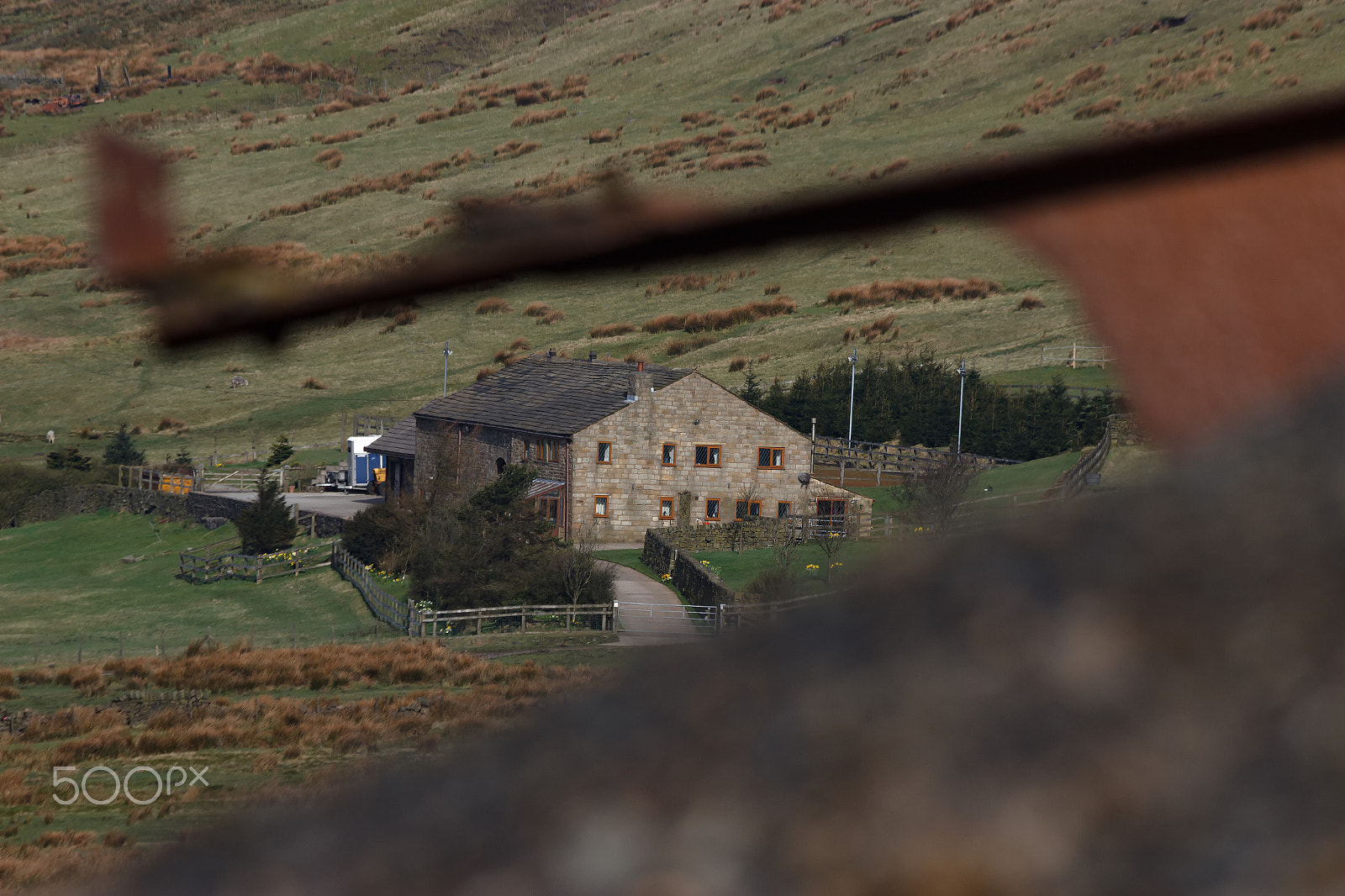 Canon EF 70-300mm F4-5.6 IS USM sample photo. Shackleton farm photography