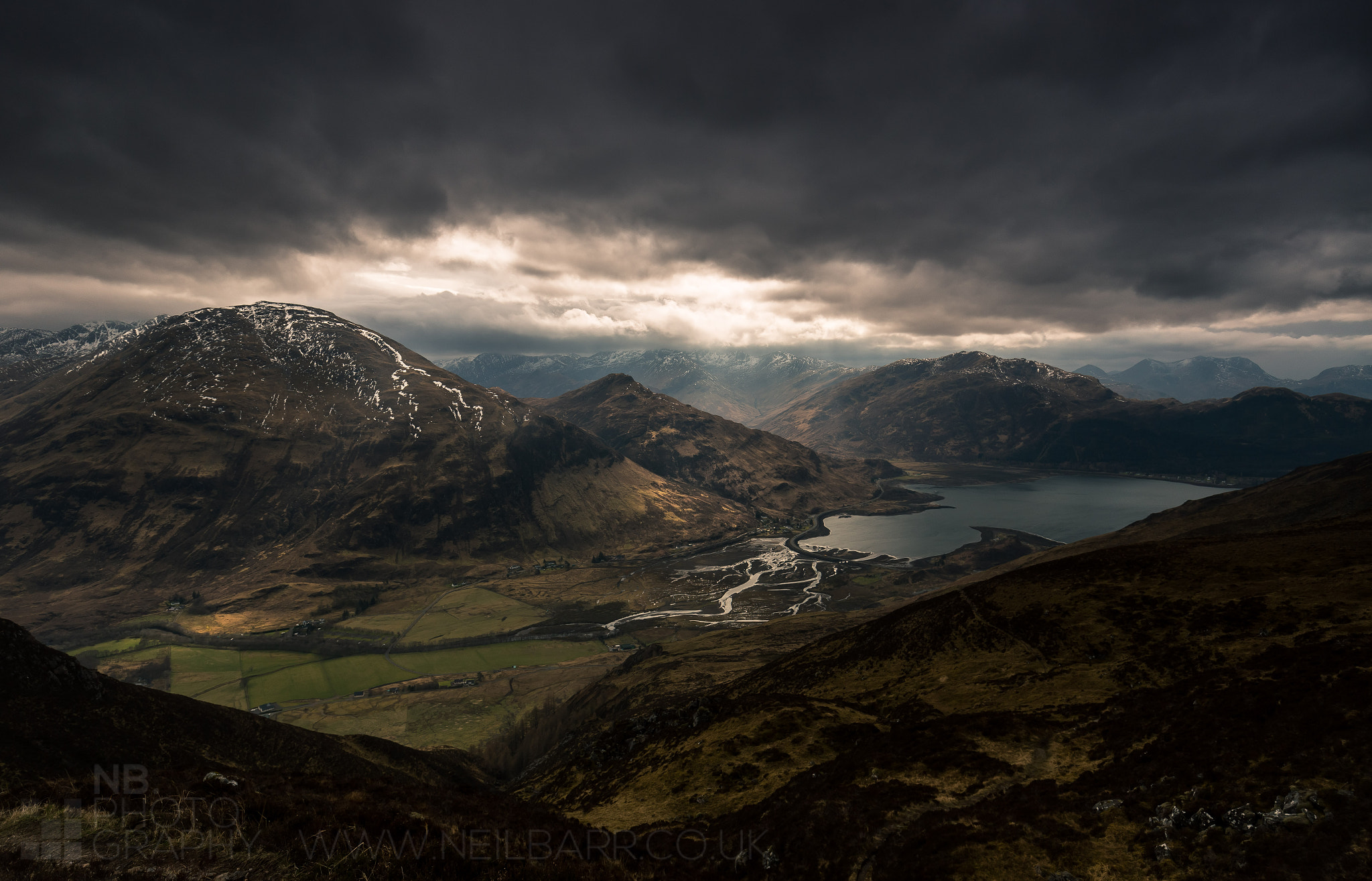 Canon EF 16-35mm F4L IS USM sample photo. Strath croe & loch duich photography