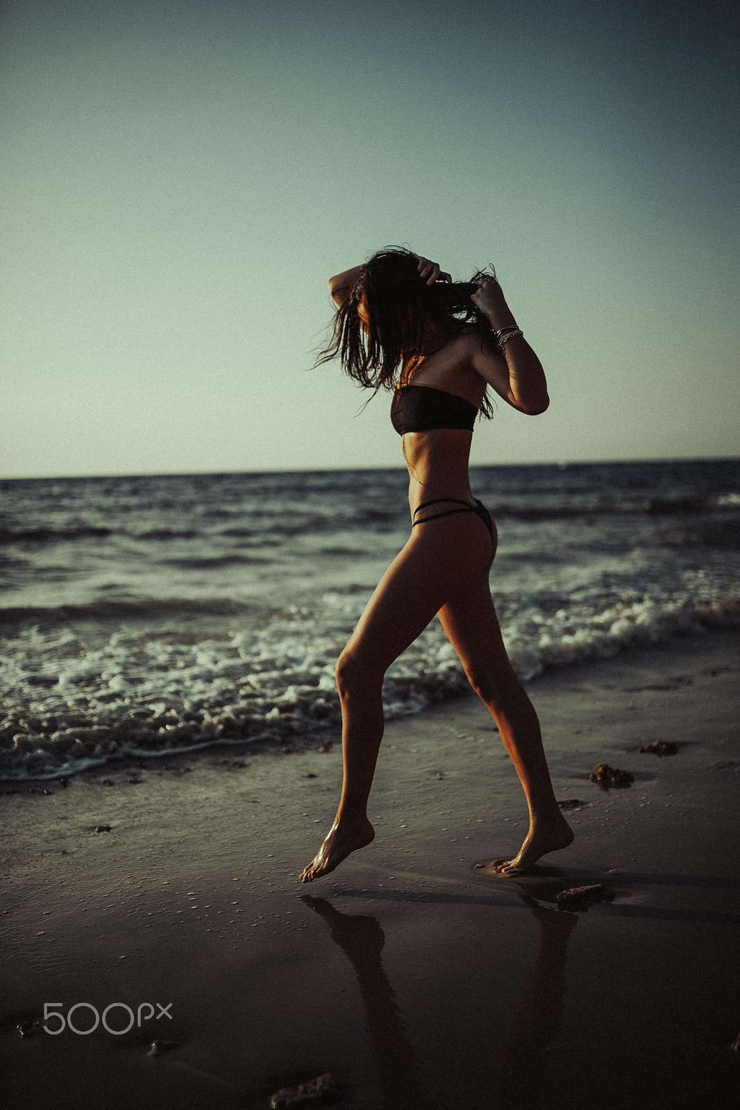 Sigma 35mm F1.4 DG HSM Art sample photo. Salty hair photography