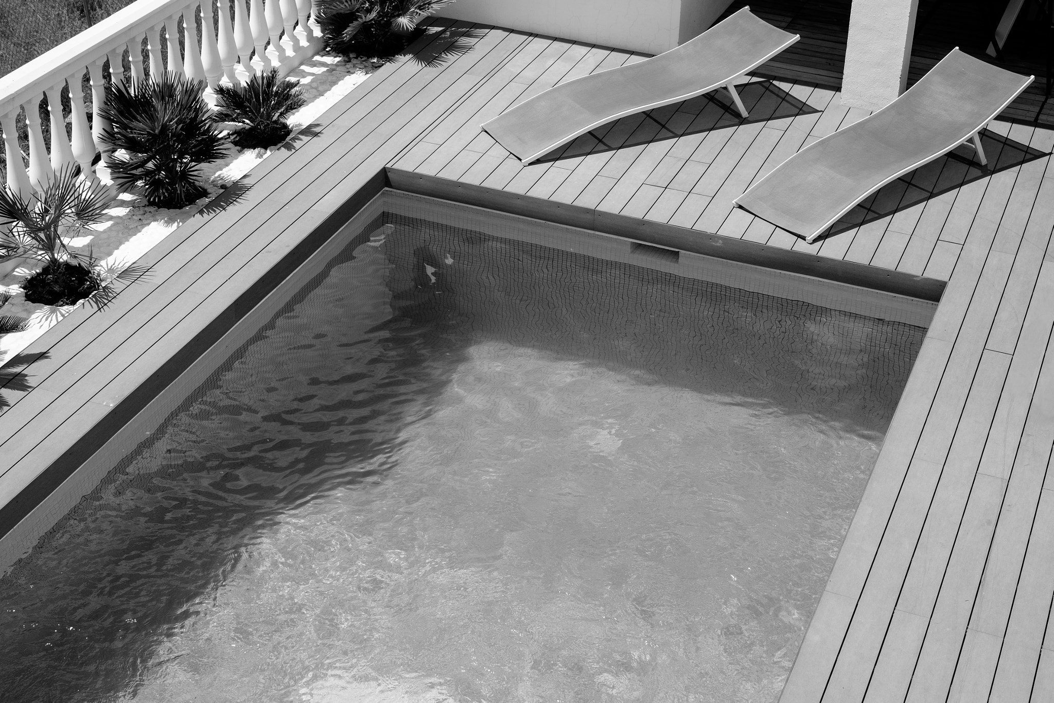 Fujifilm X-T1 sample photo. Pool view photography