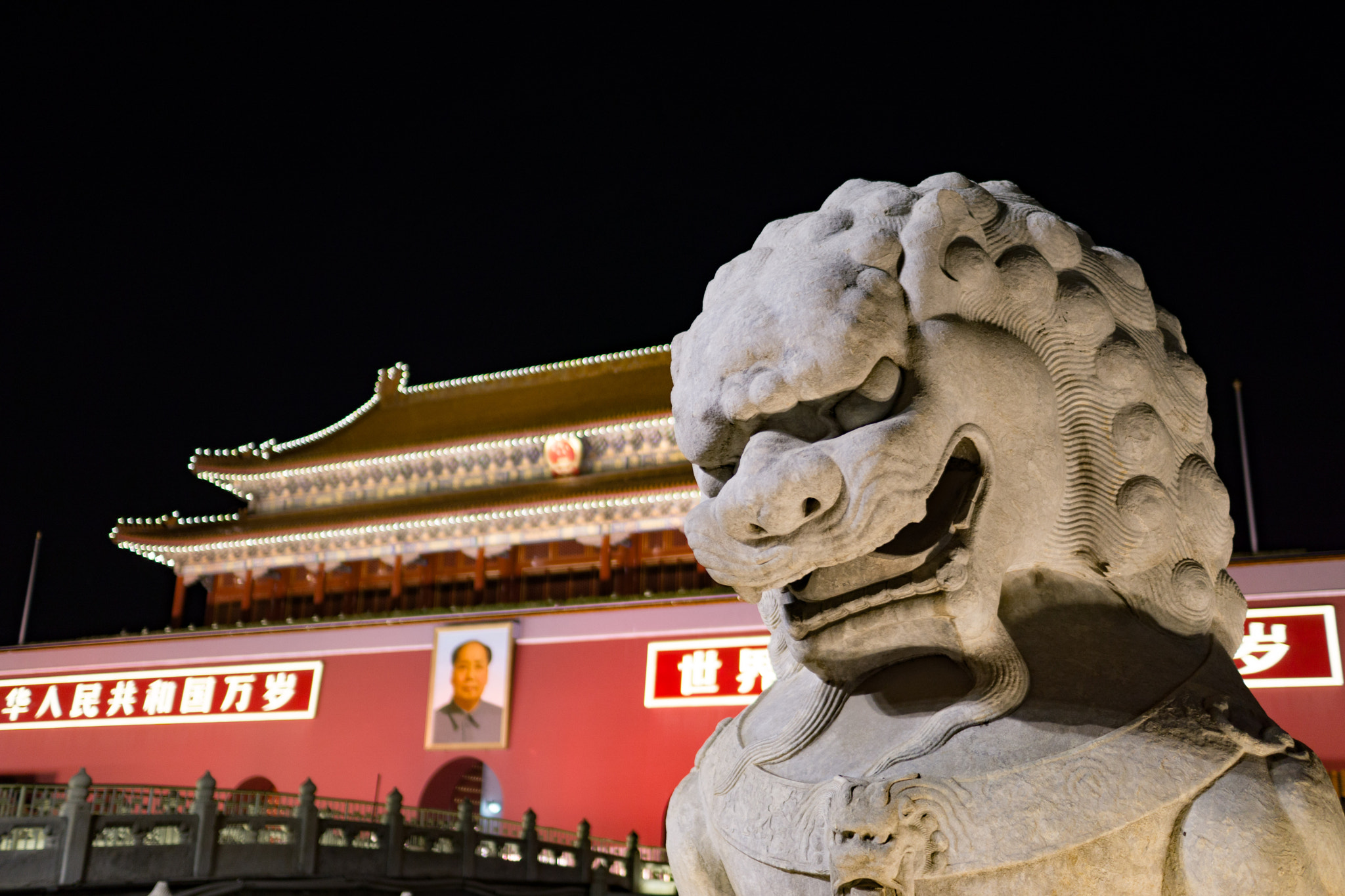 Sony Sonnar T* E 24mm F1.8 ZA sample photo. One night in beijing photography