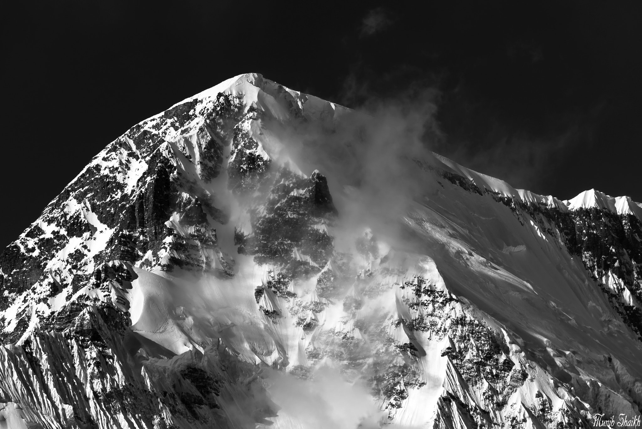 Sigma 150-500mm F5-6.3 DG OS HSM sample photo. Cho oyu (8188m) photography