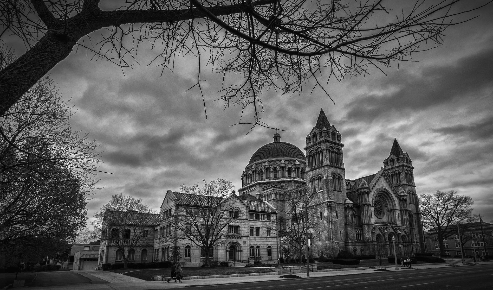 ZEISS Touit 12mm F2.8 sample photo. Church, st louis photography
