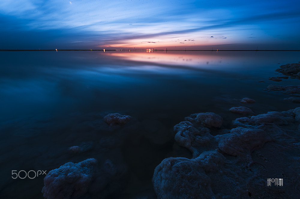 Nikon AF-S Nikkor 14-24mm F2.8G ED sample photo. 蓝调时刻 photography
