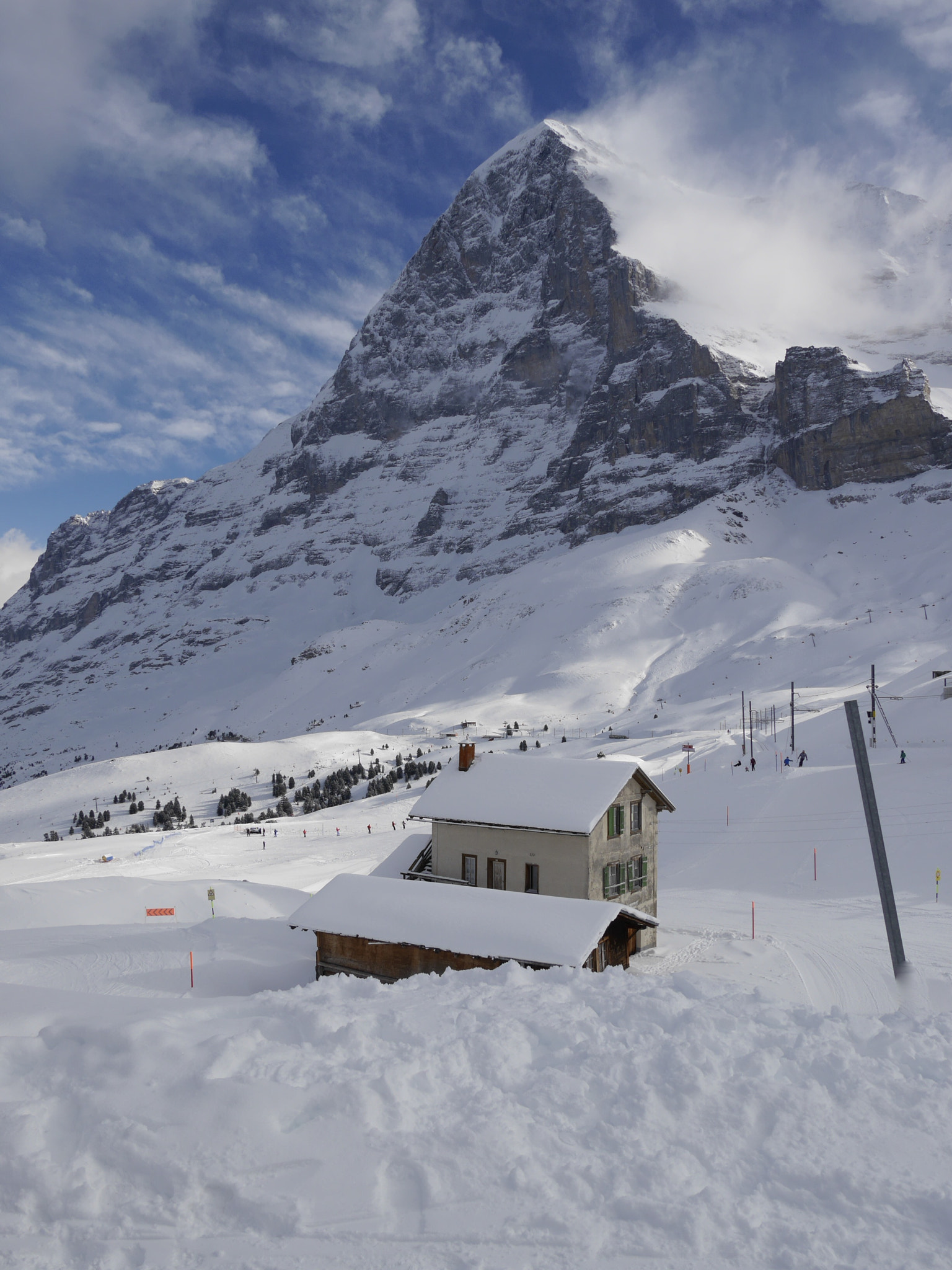 Panasonic Lumix DMC-G6 sample photo. Mount eiger photography