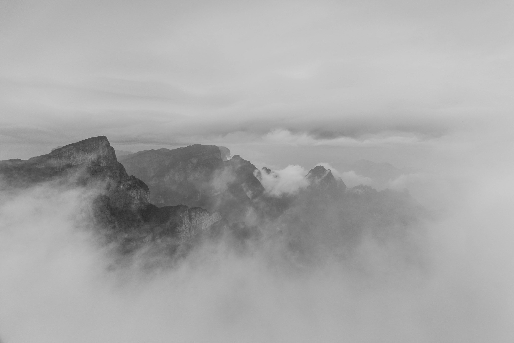 Nikon D7100 sample photo. Tianmen mountain

 photography