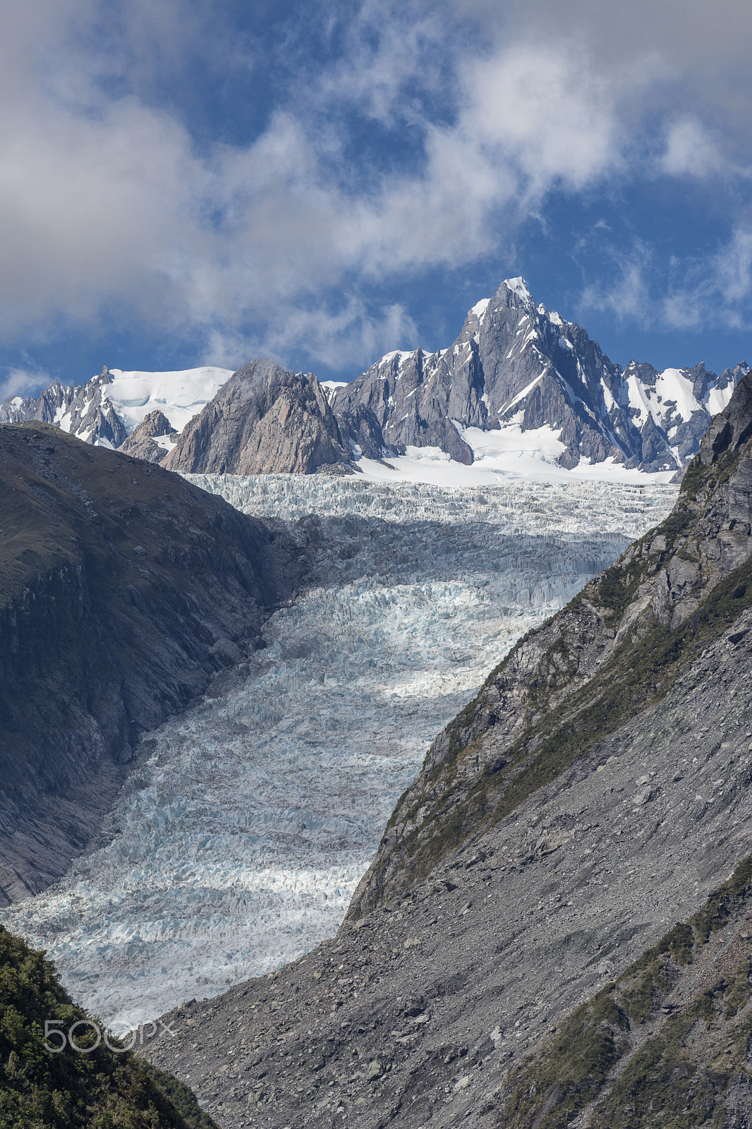 Nikon D7100 sample photo. Fox glacier photography