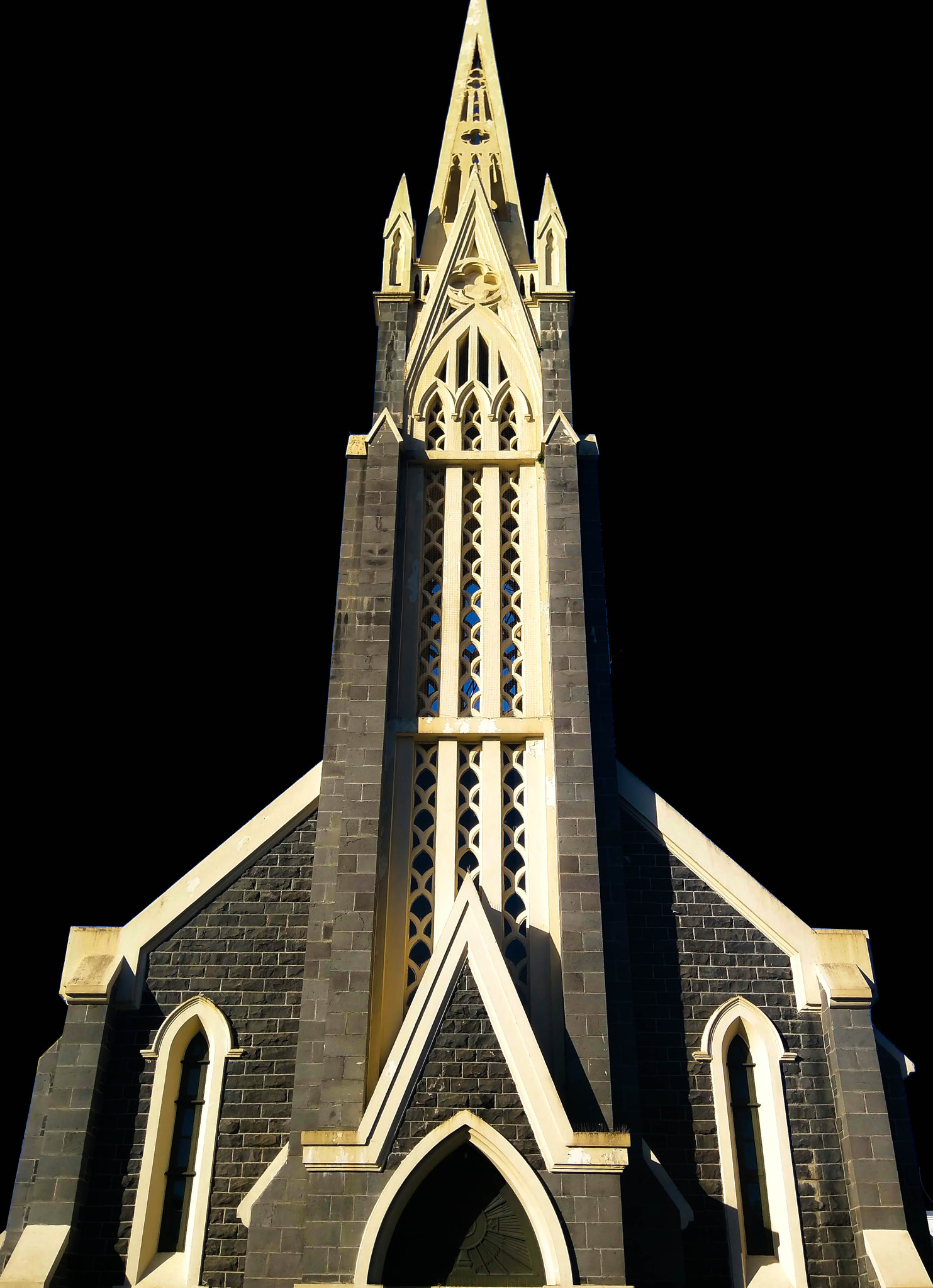 Motorola Nexus 6 sample photo. Mauritius port louis church photography