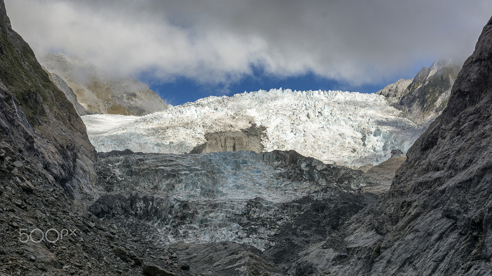 Sigma 17-50mm F2.8 EX DC OS HSM sample photo. Franz josef glacier photography