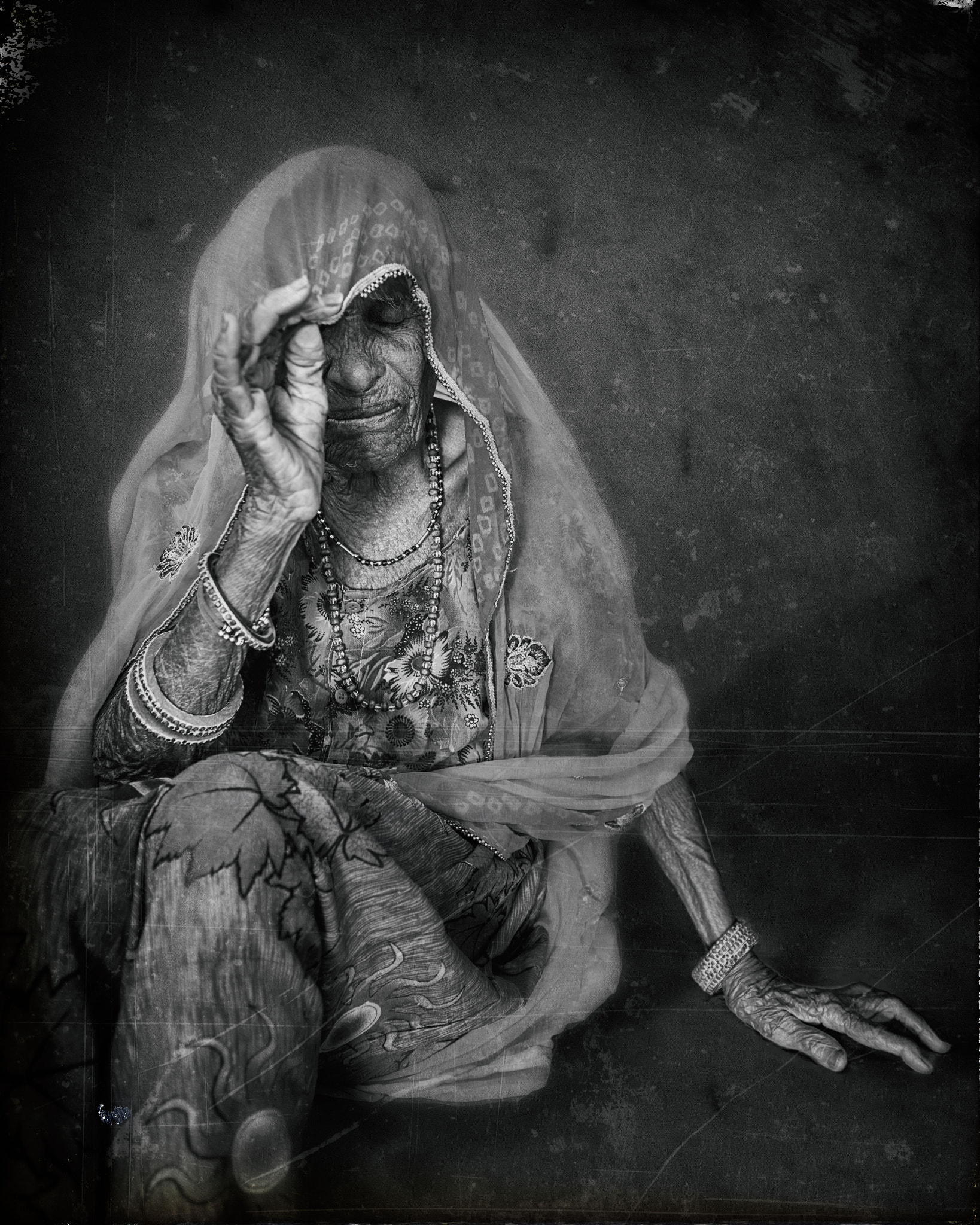 Nikon D600 sample photo. Old indian women photography