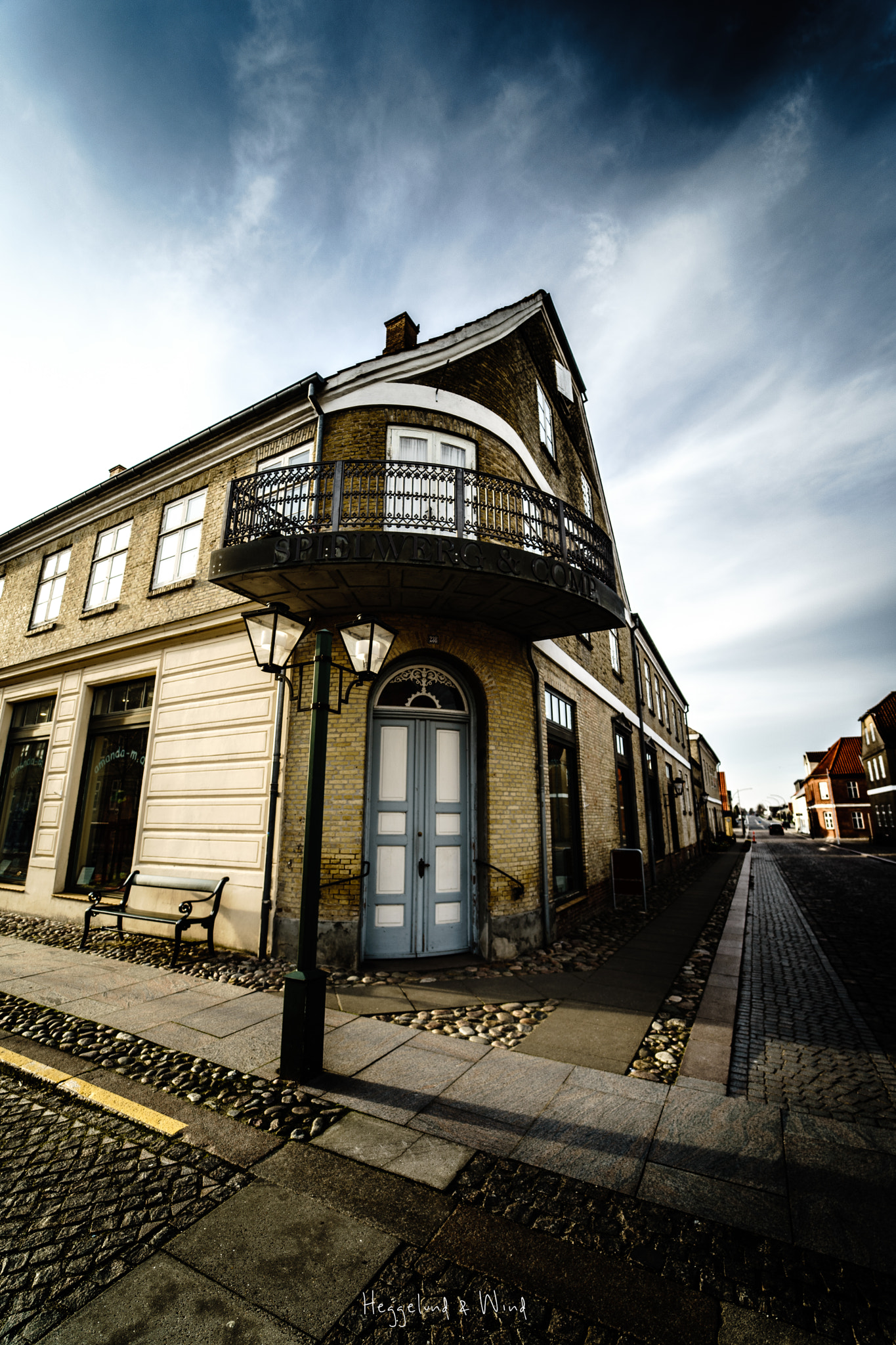 Samyang AF 14mm F2.8 FE sample photo. Christiansfeld photography