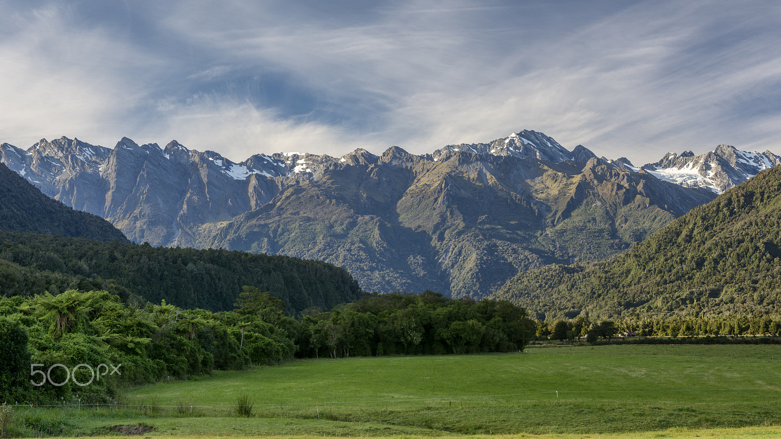 Sigma 17-50mm F2.8 EX DC OS HSM sample photo. Southern alps photography