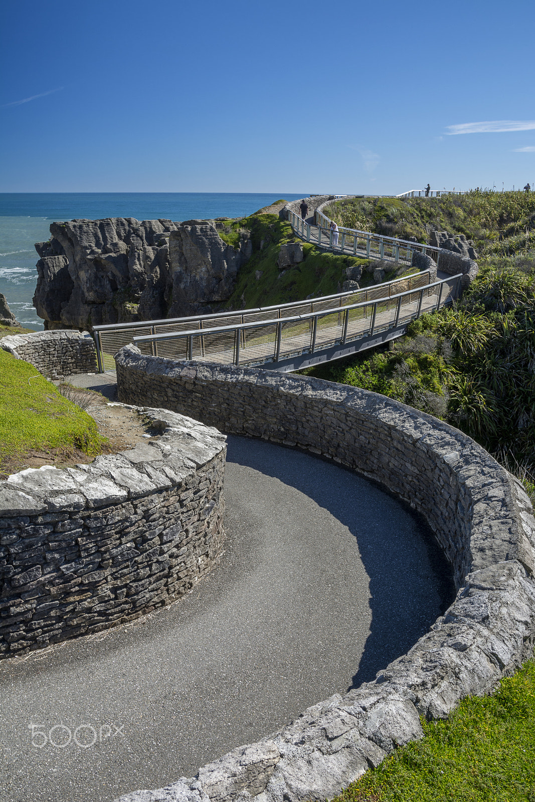 Sigma 17-50mm F2.8 EX DC OS HSM sample photo. Pancake rocks photography