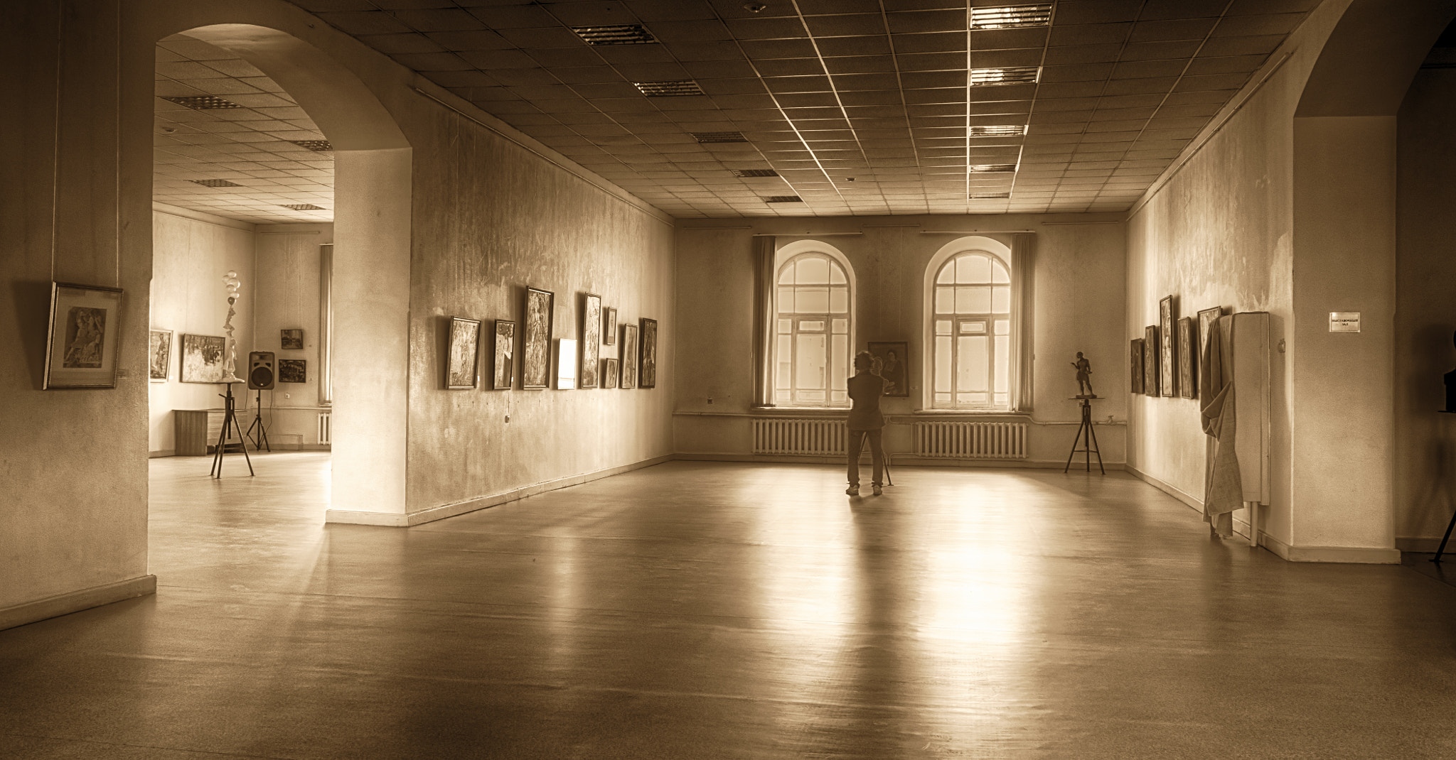 Olympus OM-D E-M5 II sample photo. The play of light photography