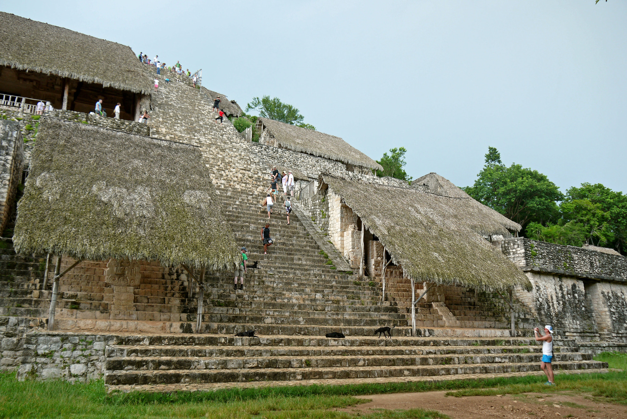 Panasonic Lumix DMC-GF3 sample photo. Ek balam, yucatan. mexico. photography