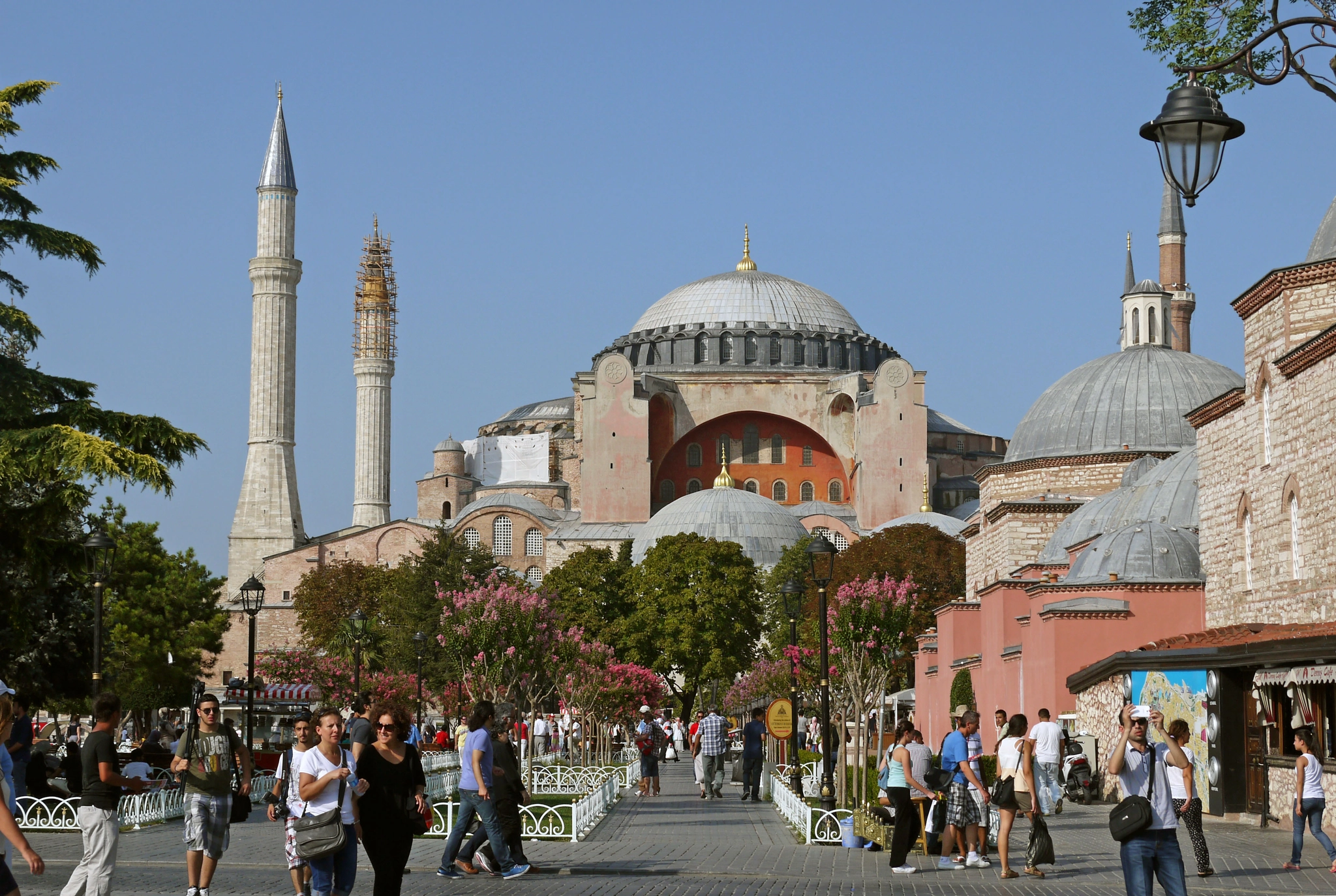 Panasonic Lumix DMC-GF3 sample photo. Hagia sophia, istanbul, turkey. photography