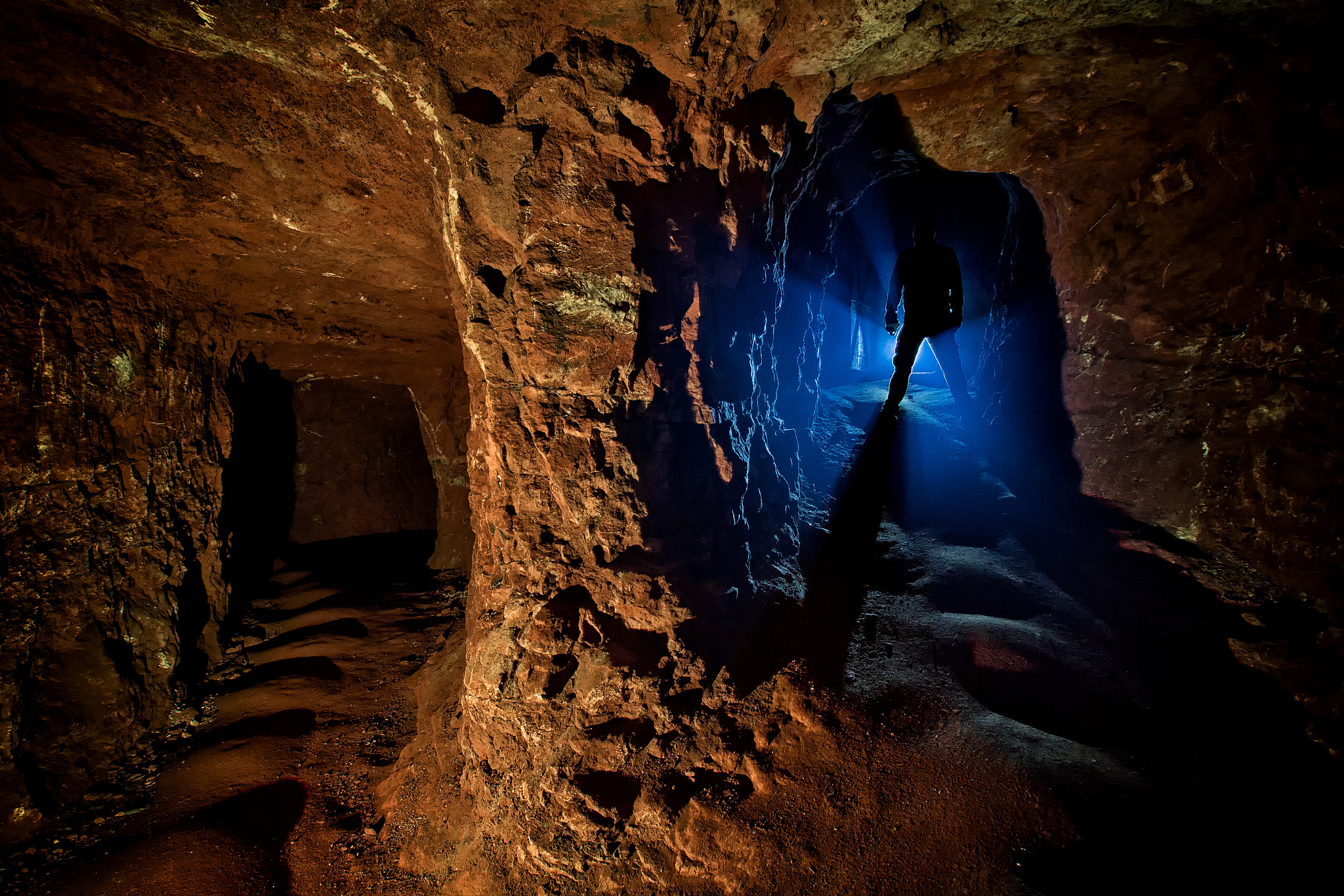 Canon EOS 60D sample photo. Underground explorer photography