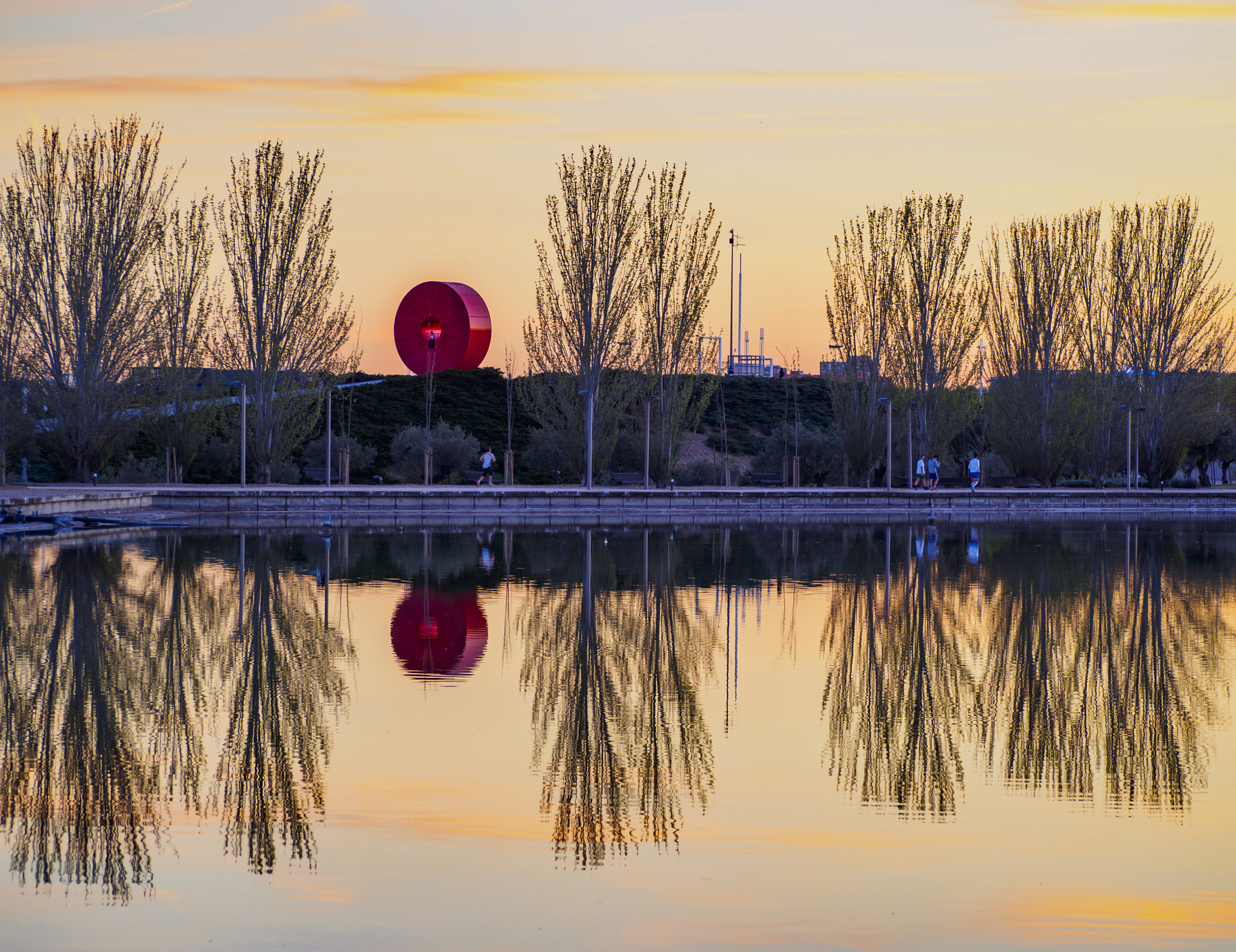 Olympus OM-D E-M10 II sample photo. En el parque juan carlos photography