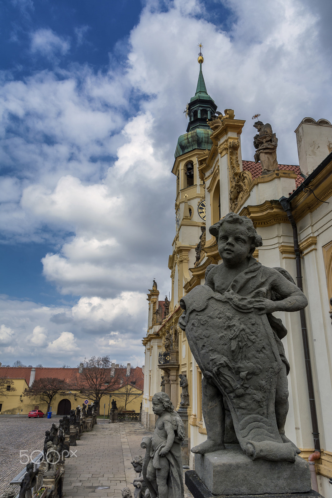 Sigma 17-50mm F2.8 EX DC OS HSM sample photo. Prague loreta photography