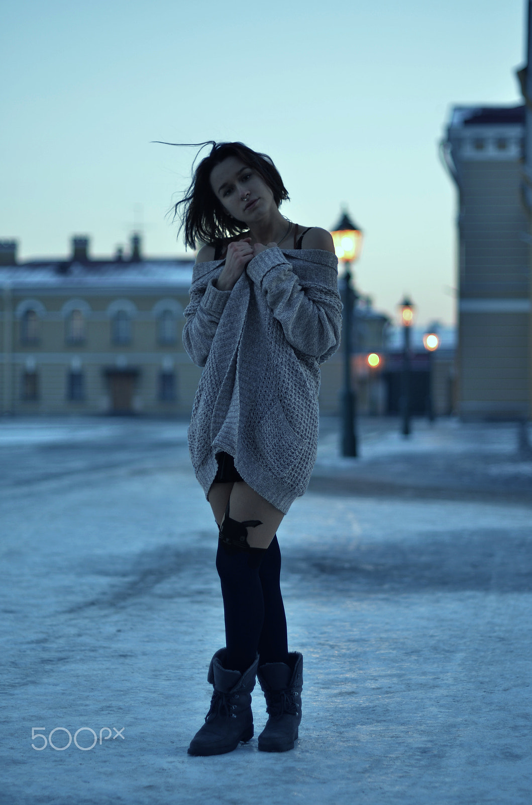 Nikon D5100 sample photo. Winter in spb photography