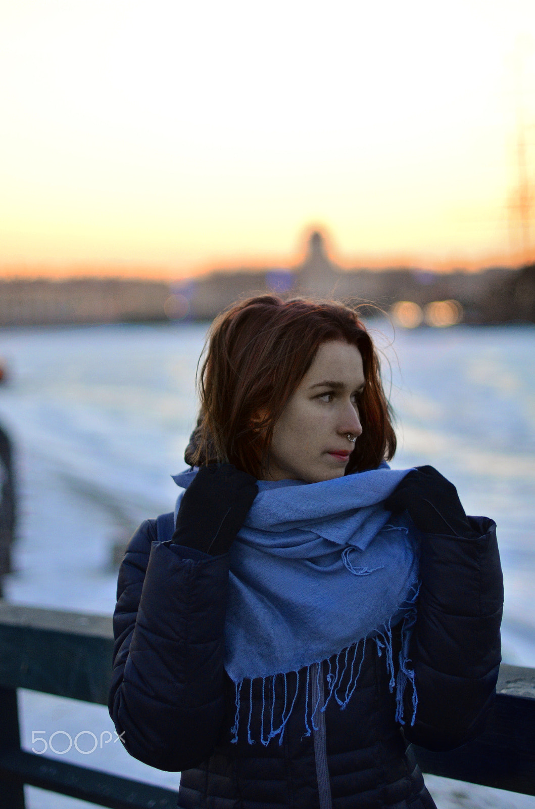 Nikon AF-S Nikkor 50mm F1.4G sample photo. Winter in spb photography