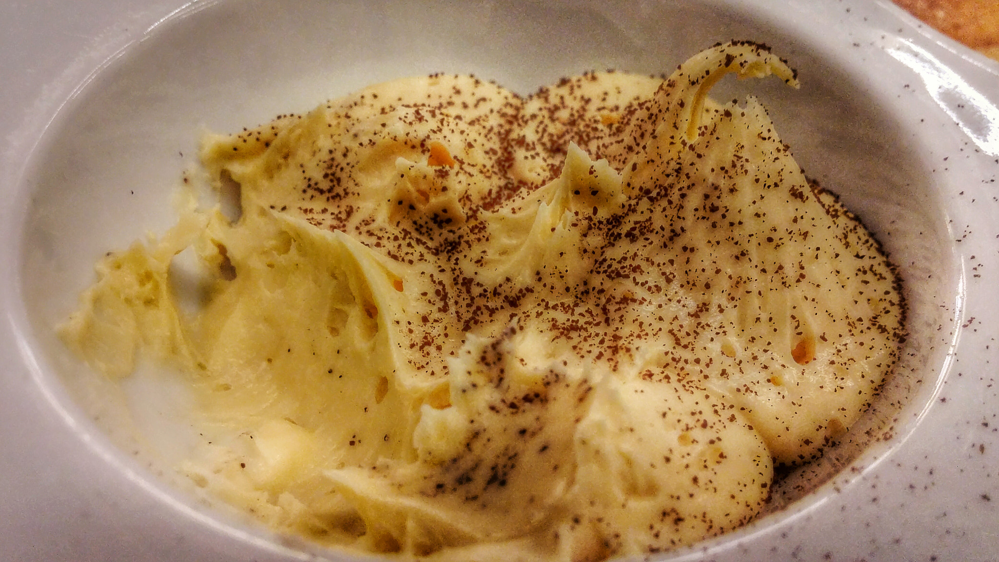 LG G FLEX2 sample photo. Zabaione cream photography