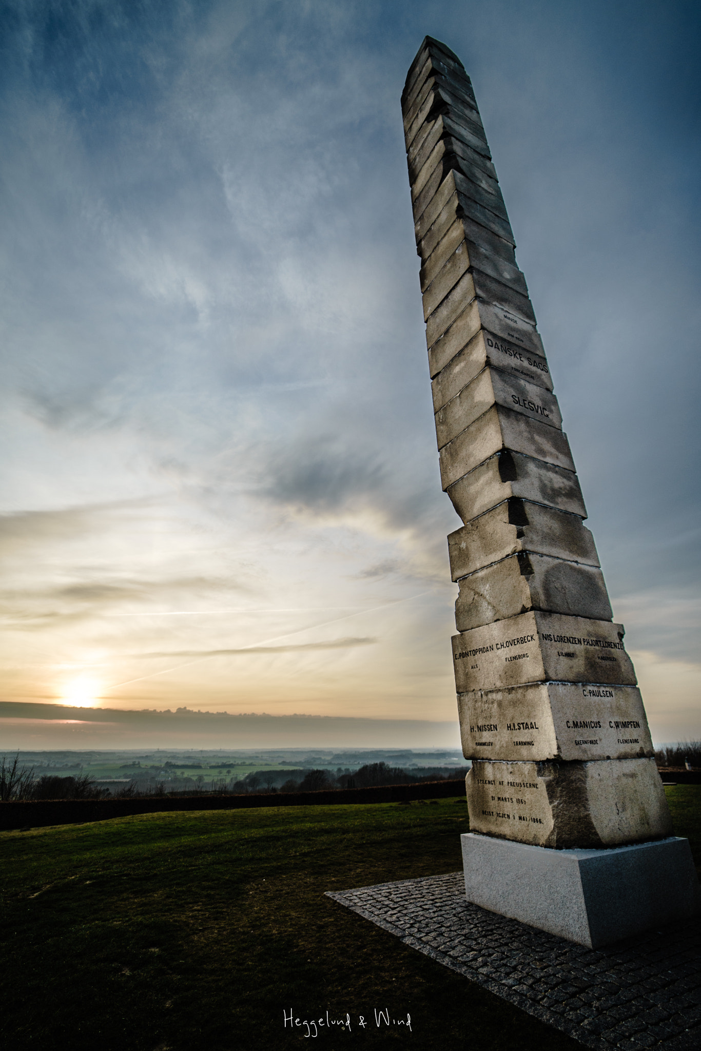 Sony a7 II + Samyang AF 14mm F2.8 FE sample photo. Skamlingsbanken photography