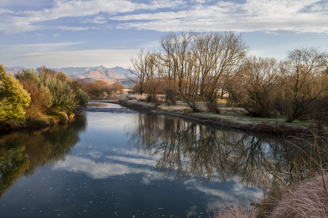Canon EF-S 10-22mm F3.5-4.5 USM sample photo. Winters morn photography